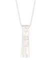 Maison MIHARA YASUHIRO Embossed Pendant Ball Chain Necklace - Maison MIHARA YASUHIRO | Le Block Lyon
