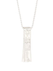 Maison MIHARA YASUHIRO Embossed Pendant Ball Chain Necklace - Maison MIHARA YASUHIRO | Le Block Lyon
