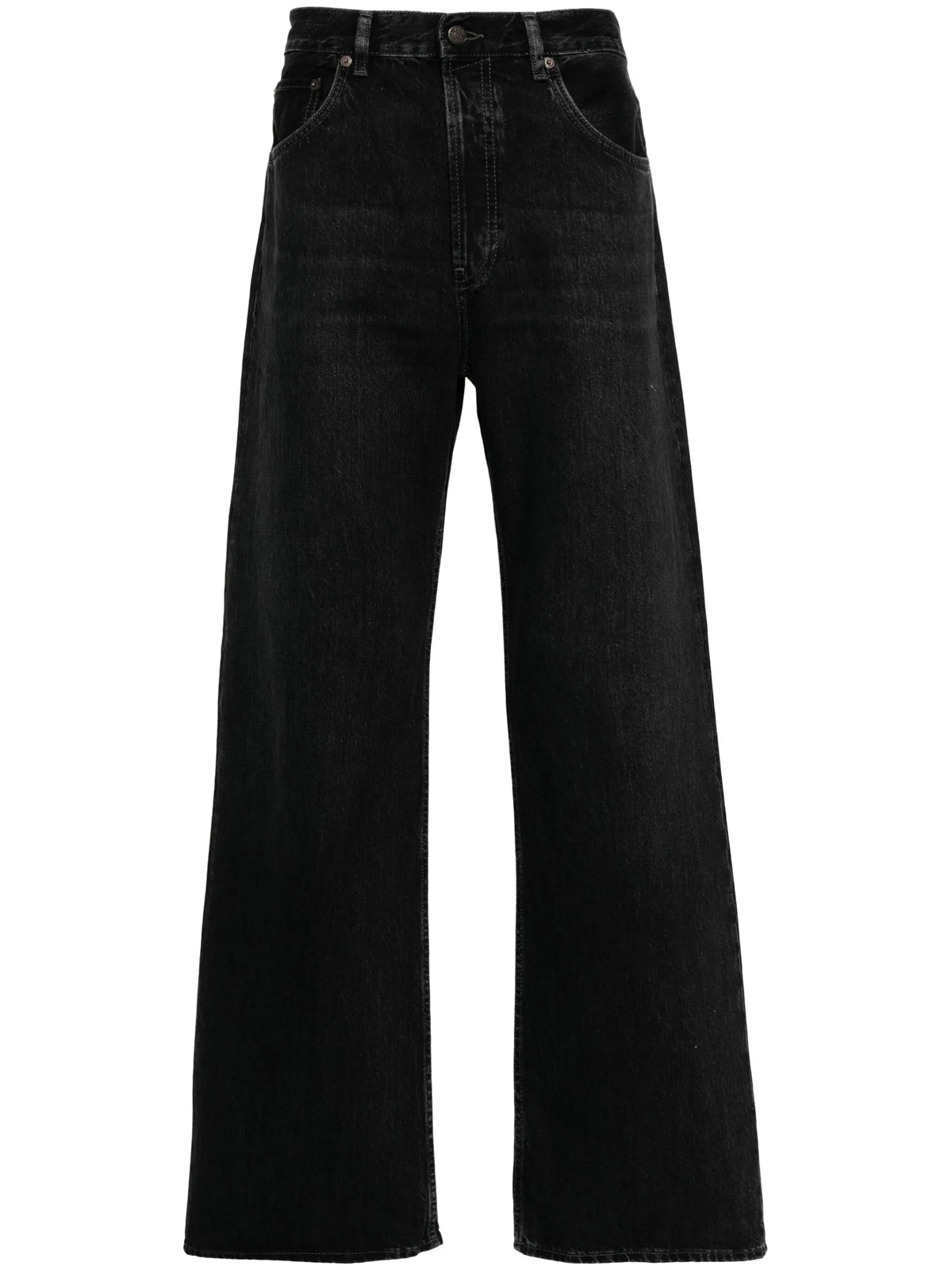 Acne Studios 2021M straight-leg jeans coloris Black