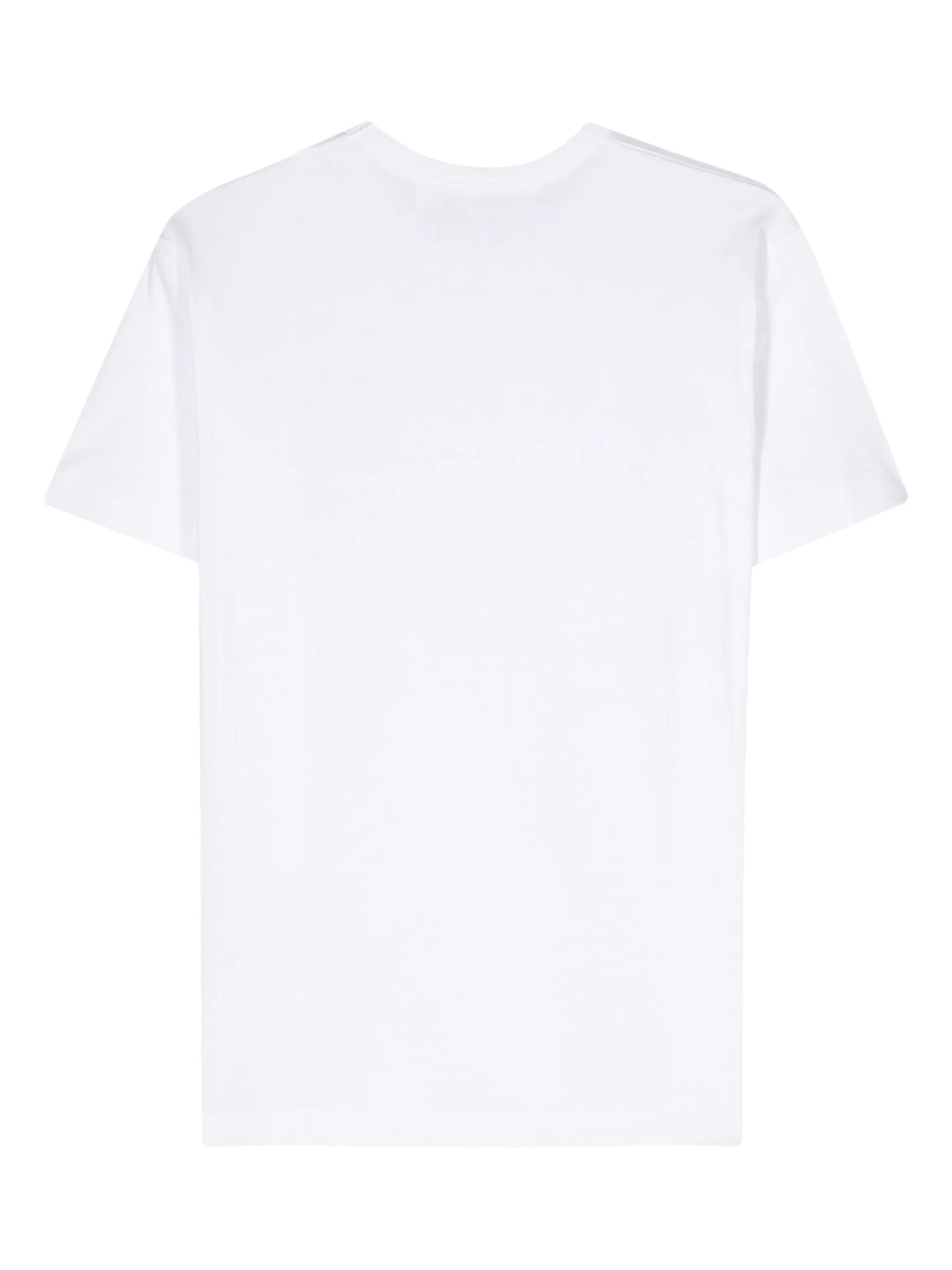 Comme Des Garçons Play Heart-patch Cotton T-shirt