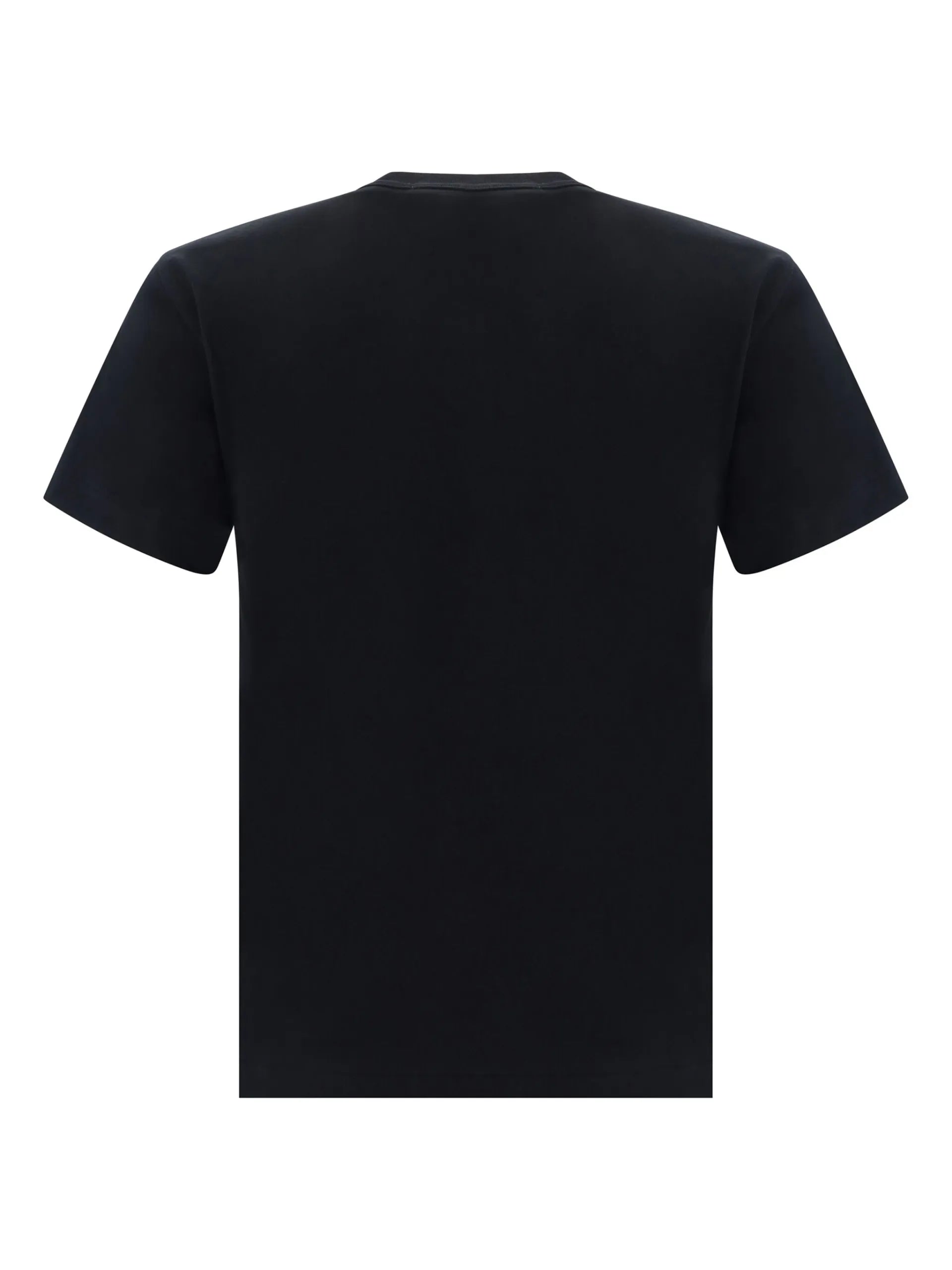 Comme Des Garçons Play Heart-patch Cotton T-shirt