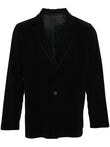 Homme Plissé Issey Miyake Plissé-effect Single-breasted Blazer None Vue 1