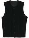 Homme Plissé Issey Miyake Tailored Pleats 1 Waistcoat - Homme Plissé Issey Miyake | Le Block Lyon
