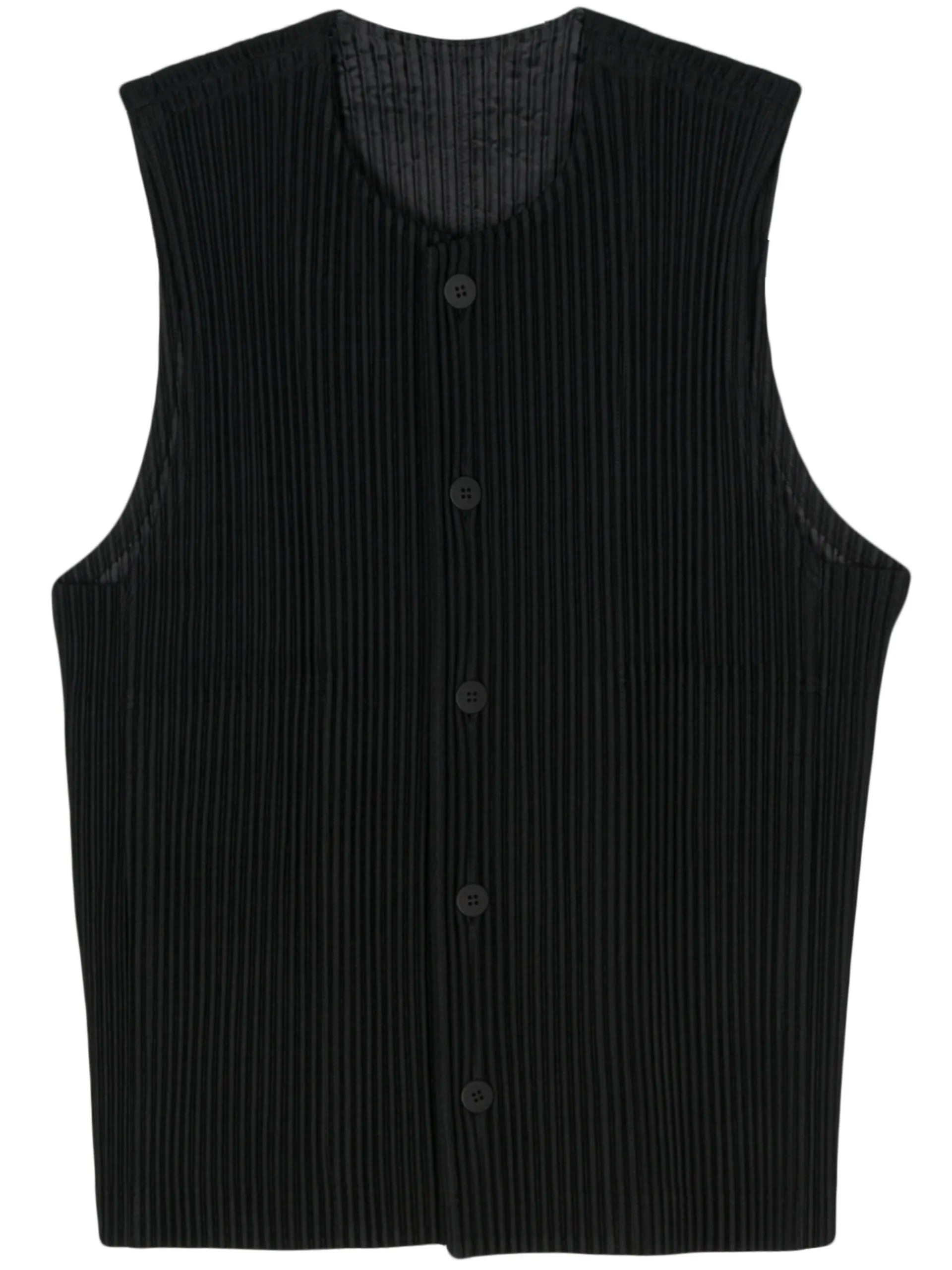 Homme Plissé Issey Miyake Tailored Pleats 1 Waistcoat - Homme Plissé Issey Miyake | Le Block Lyon