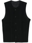 Homme Plissé Issey Miyake Tailored Pleats 1 Waistcoat - Homme Plissé Issey Miyake | Le Block Lyon