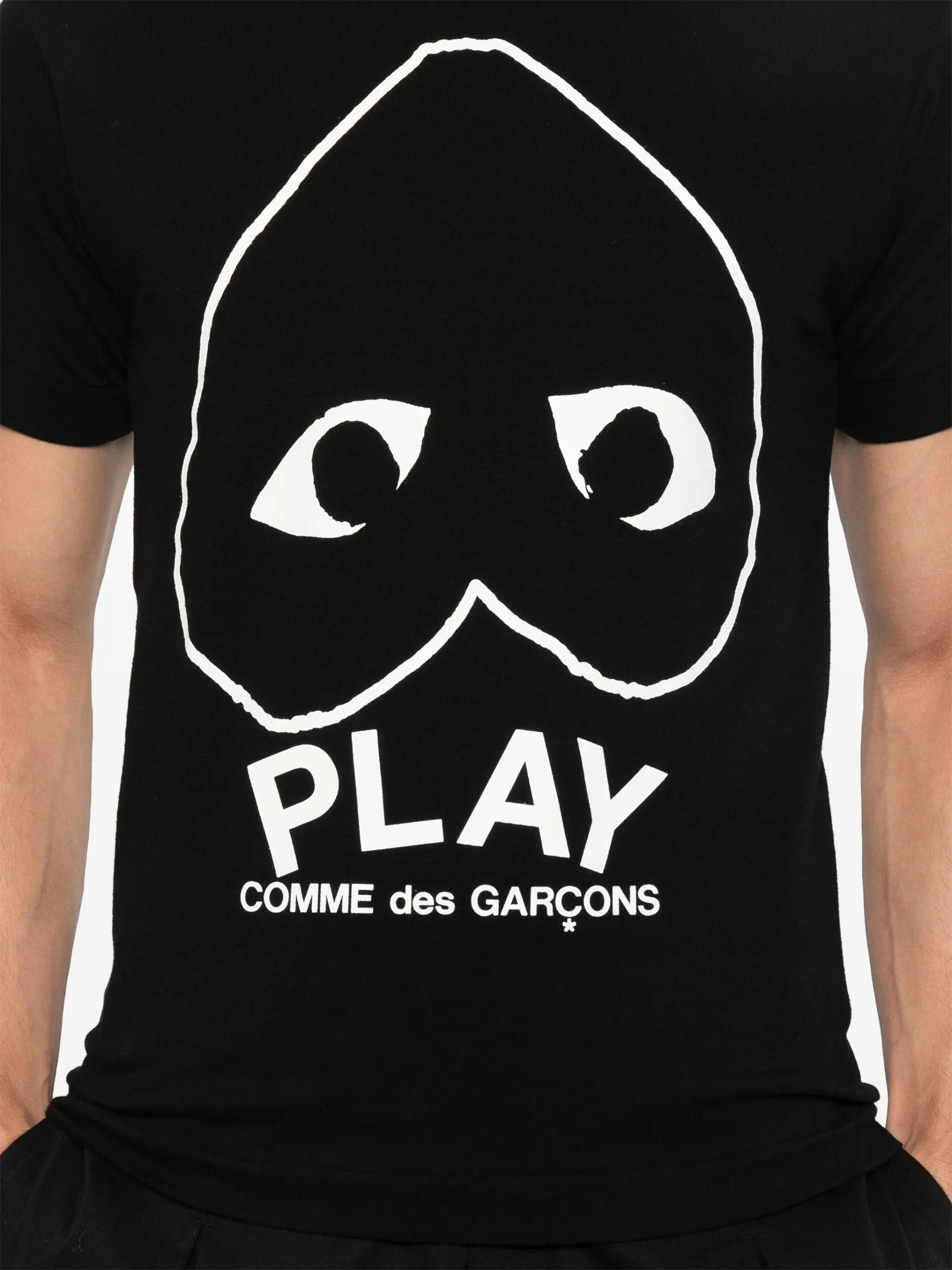 Comme Des Garçons Play Logo-print T-shirt AXT114051 Vue 5