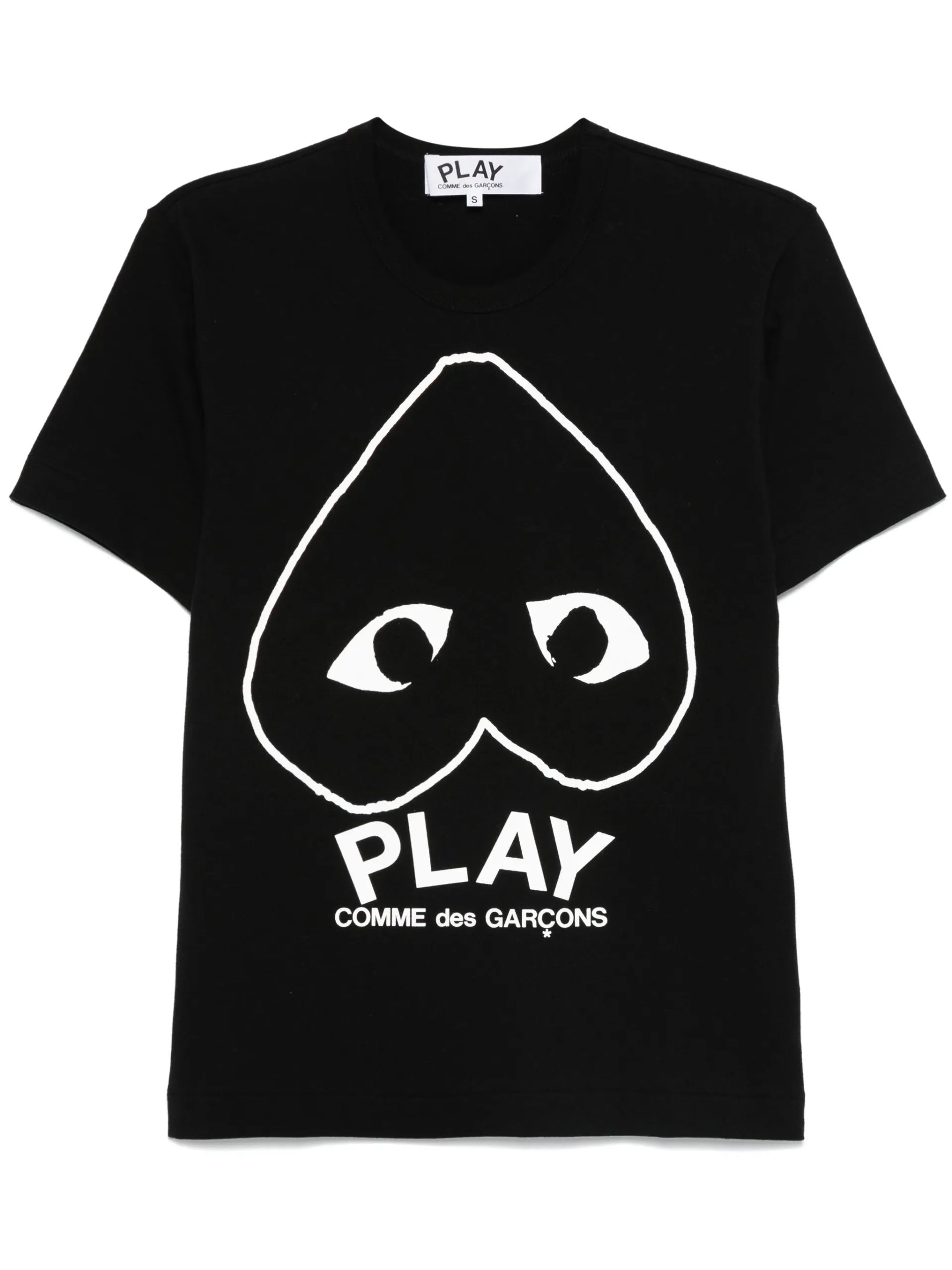 Comme Des Garçons Play Logo-print T-shirt AXT114051 Vue 1