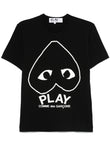 Comme Des Garçons Play Logo-print T-shirt AXT114051 Vue 1