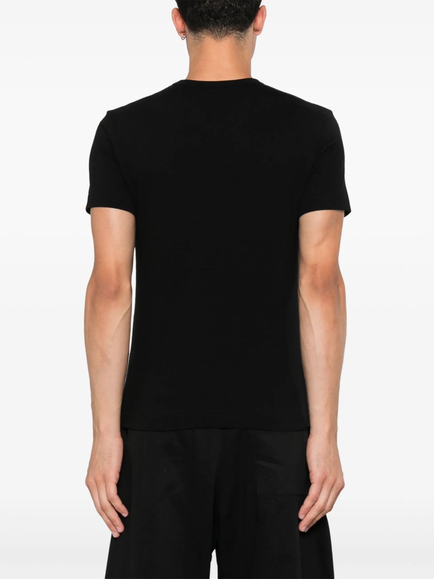 Comme Des Garçons Play Logo-print T-shirt AXT114051 Vue 4