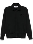 Comme Des Garçons Play Heart-print Jersey Track Jacket AXT256051 Vue 1