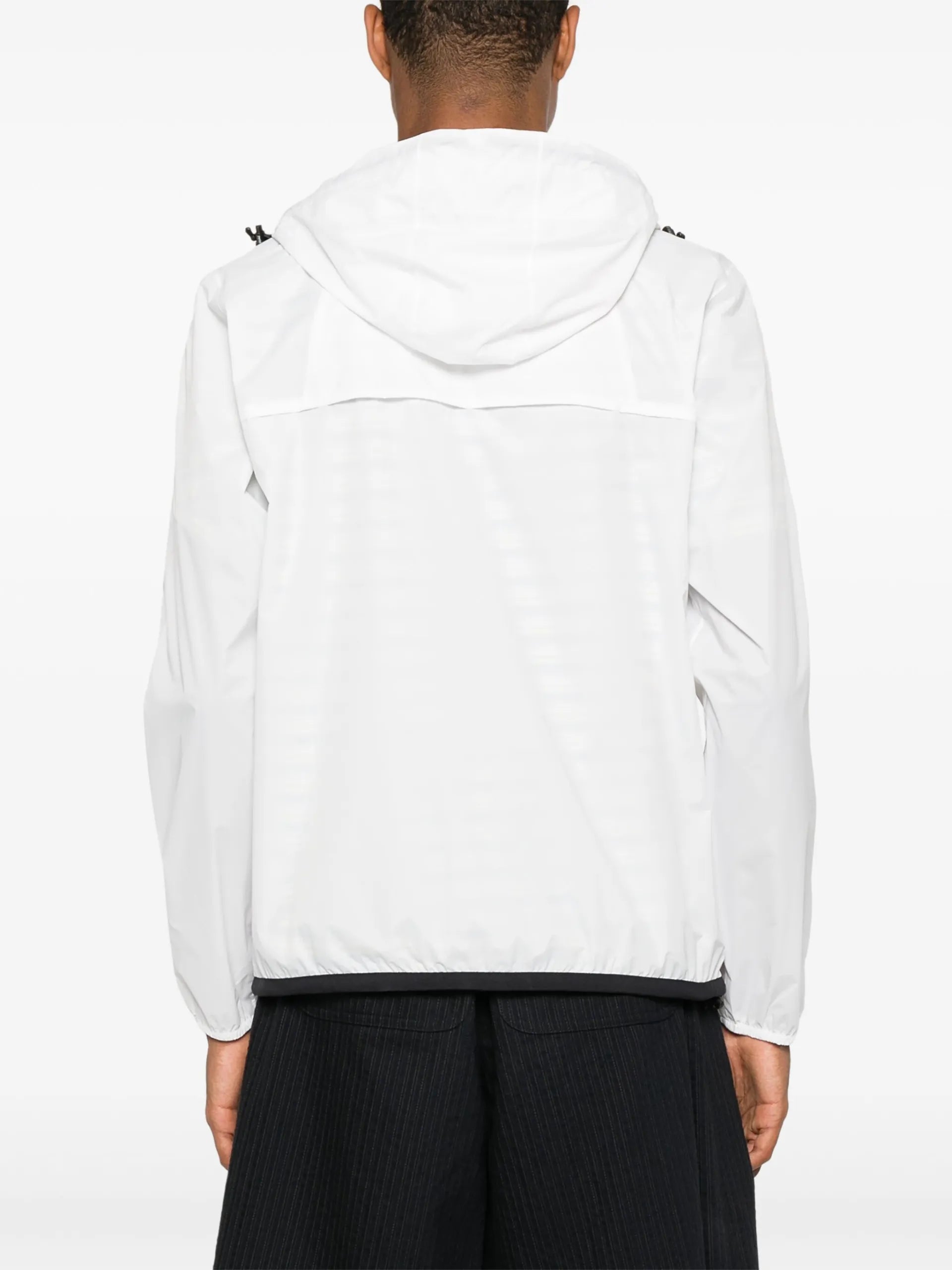 Comme Des Garçons Play X K-Way Heart-patch Lightweight Jacket AZJ501051 Vue 5