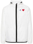 Comme Des Garçons Play X K-Way Heart-patch Lightweight Jacket AZJ501051 Vue 1