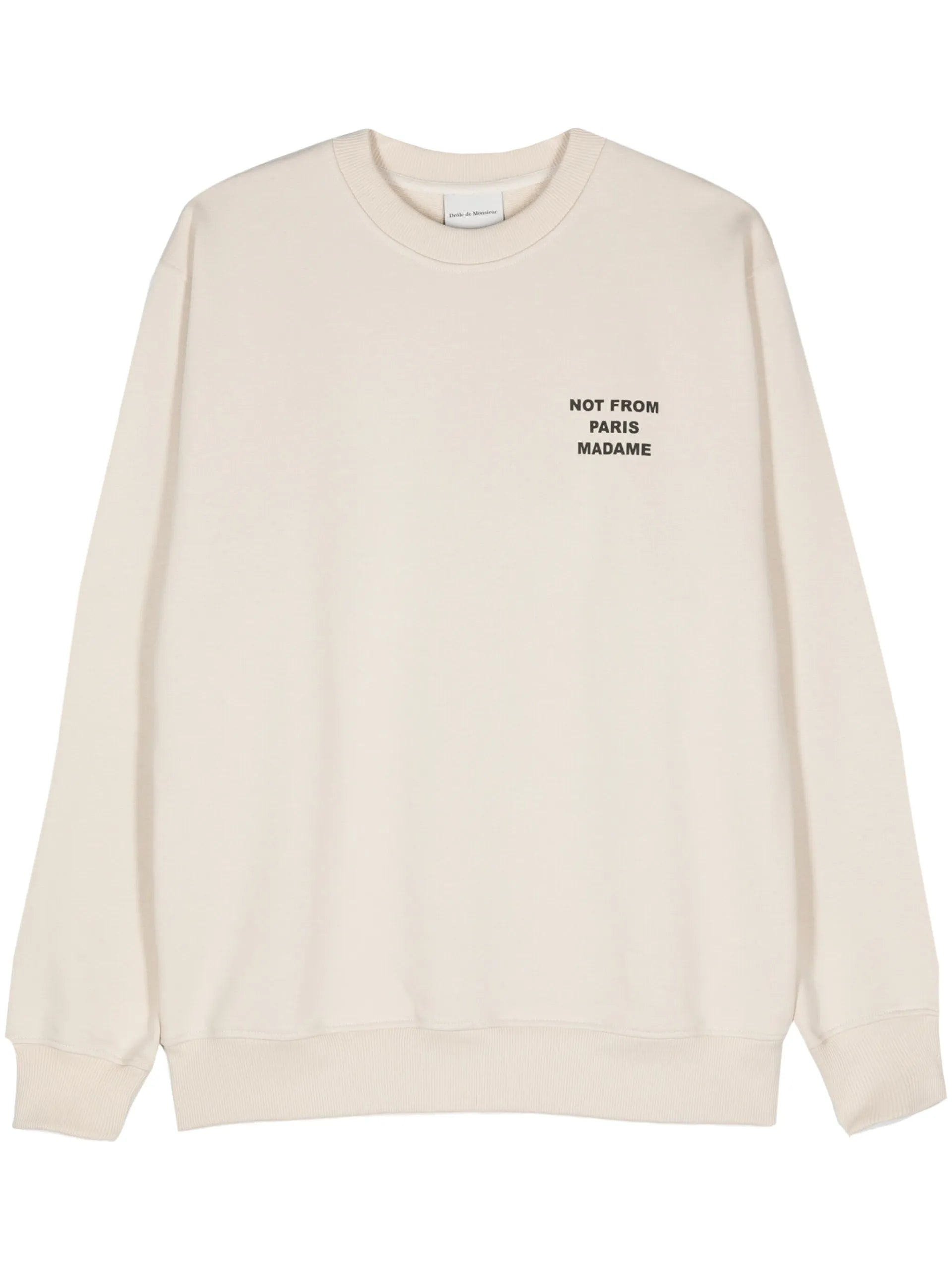 Drôle De Monsieur Le Sweatshirt Slogan Top - Drôle De Monsieur | Le Block Lyon
