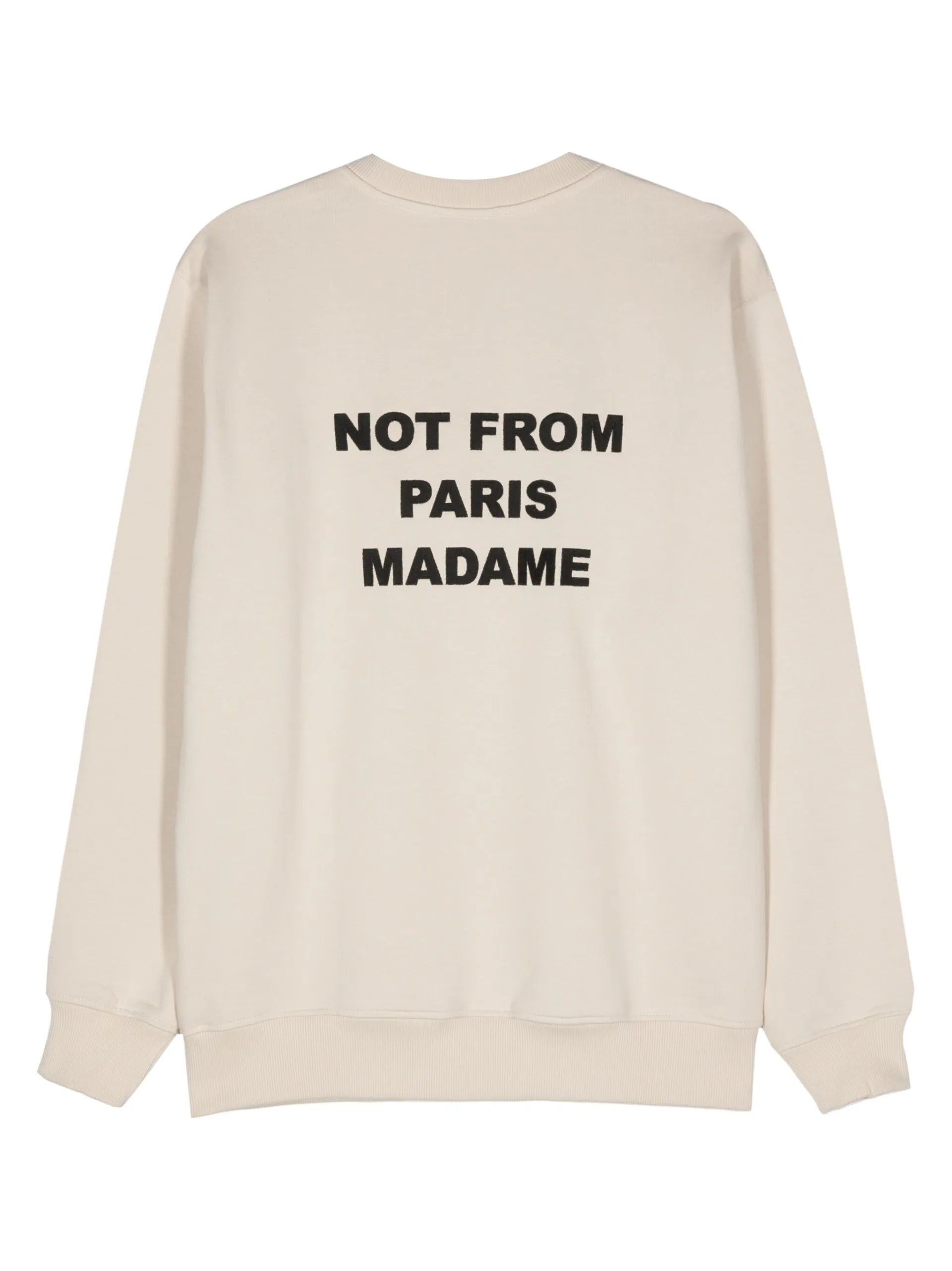 Drôle De Monsieur Le Sweatshirt Slogan Top