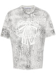 Acne Studios Plaster-print T-shirt CL0298 Vue 1