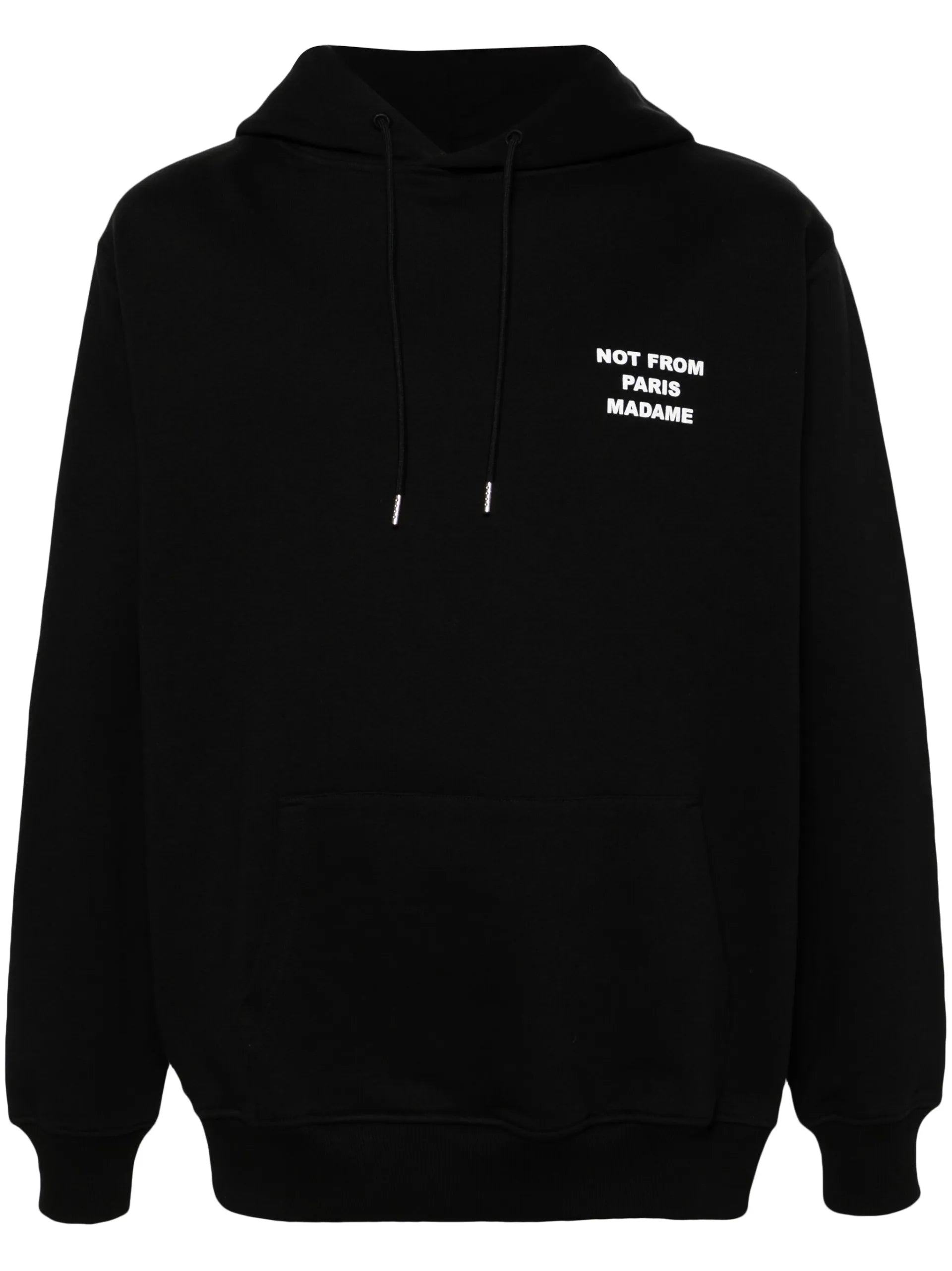 Drôle De Monsieur Slogan-print Cotton Hoodie - Drôle De Monsieur | Le Block Lyon
