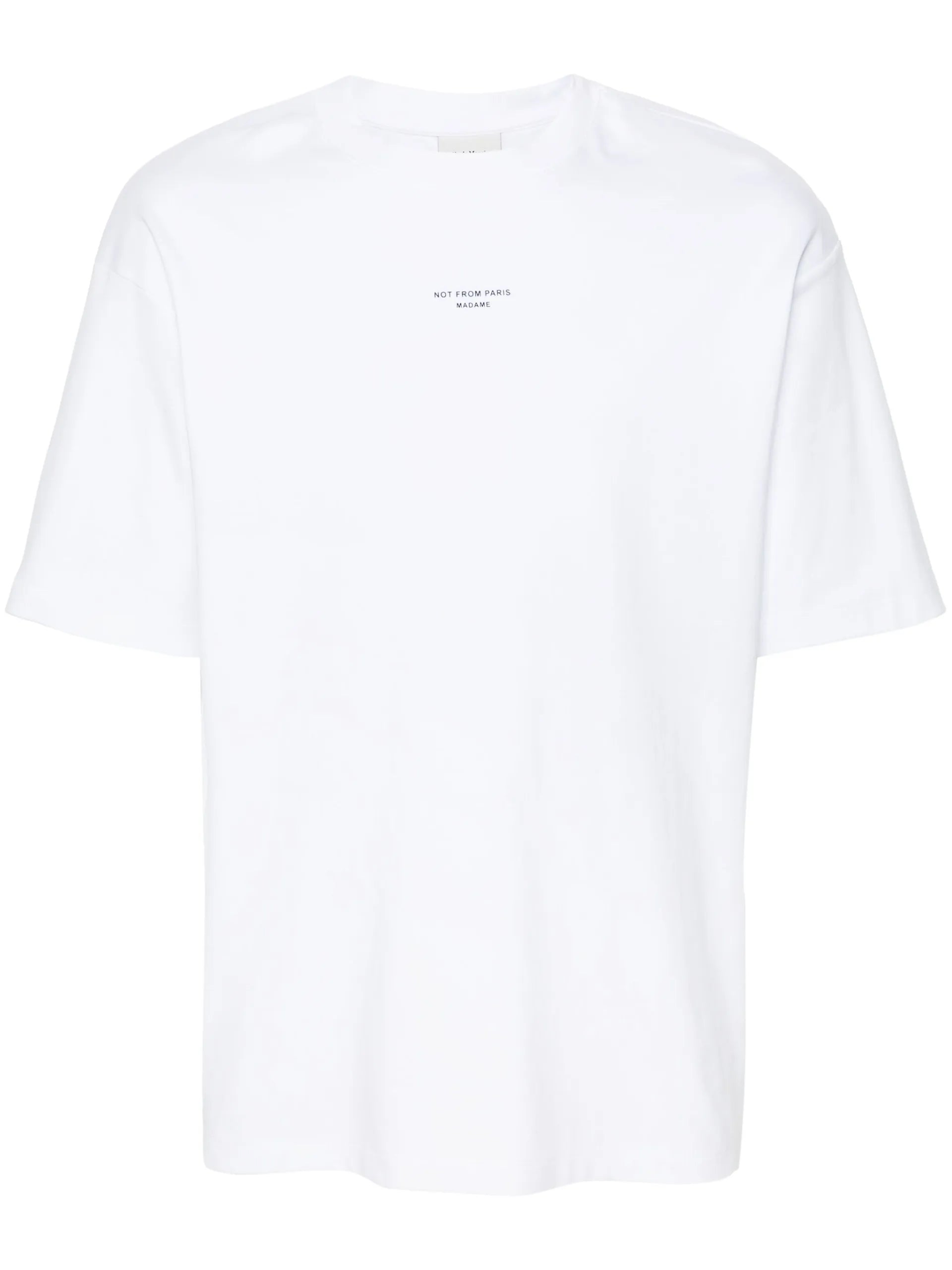 Drôle De Monsieur Slogan-print Cotton T-shirt - Drôle De Monsieur | Le Block Lyon
