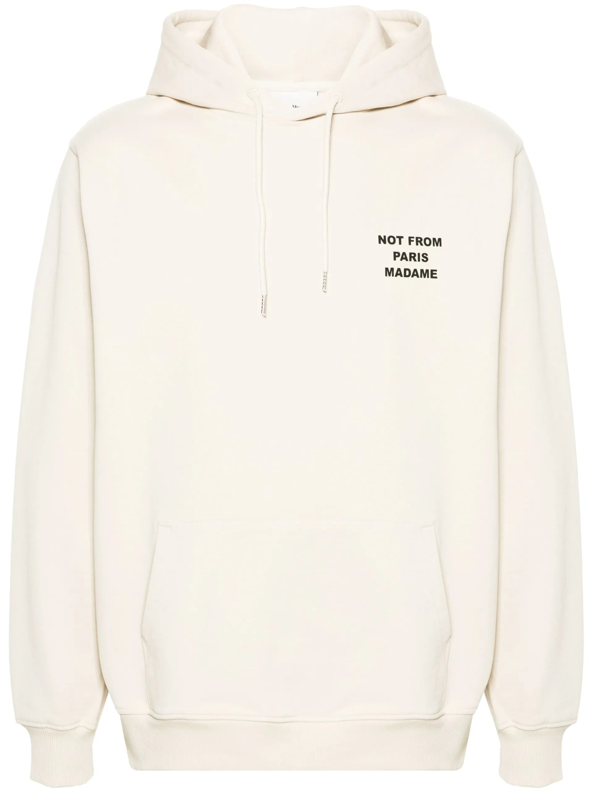 Drôle De Monsieur Logo-print Cotton Hoodie - Drôle De Monsieur | Le Block Lyon