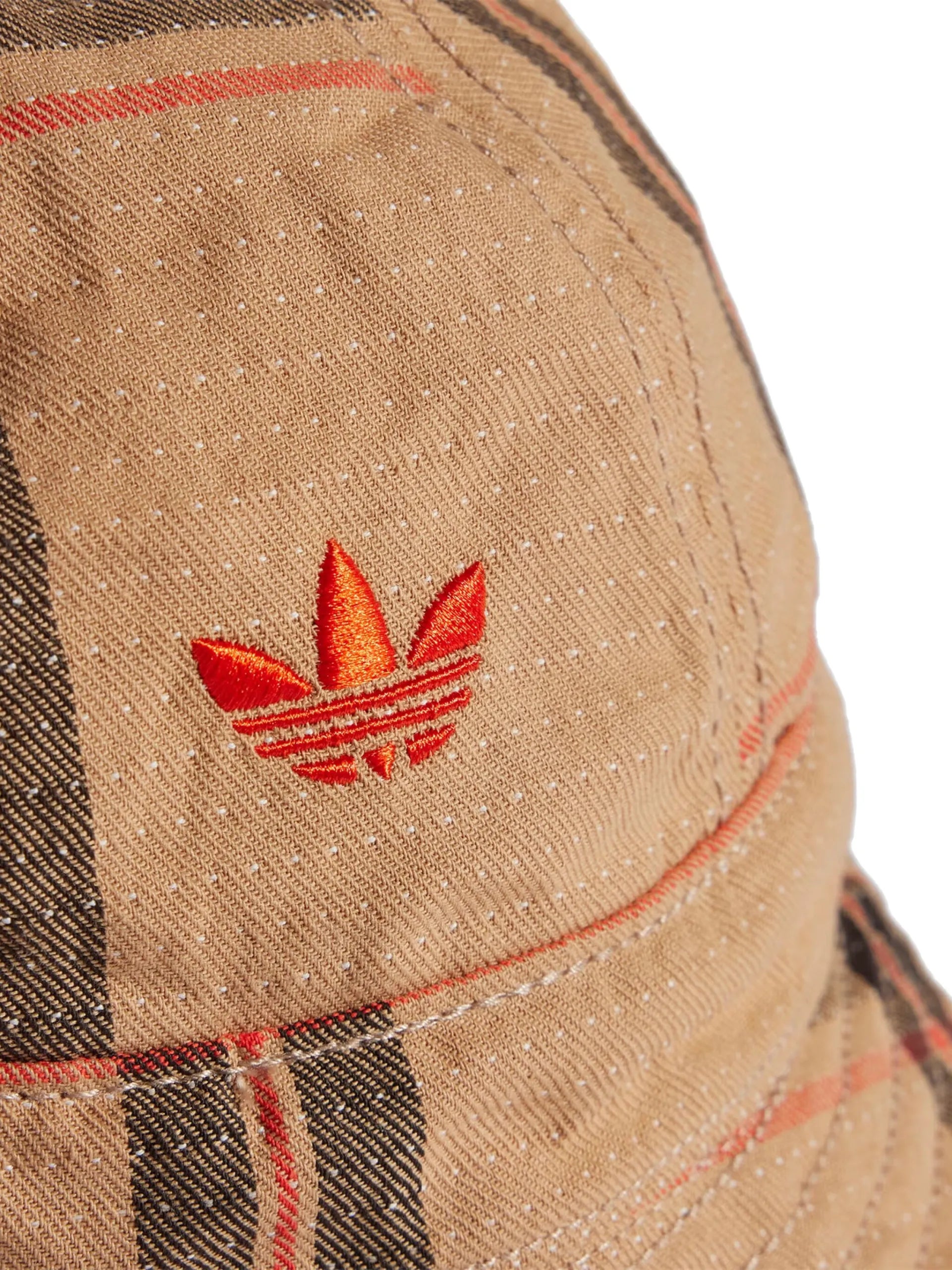Adidas X Wales Bonner Check-pattern Bucket Hat - detail - adidas