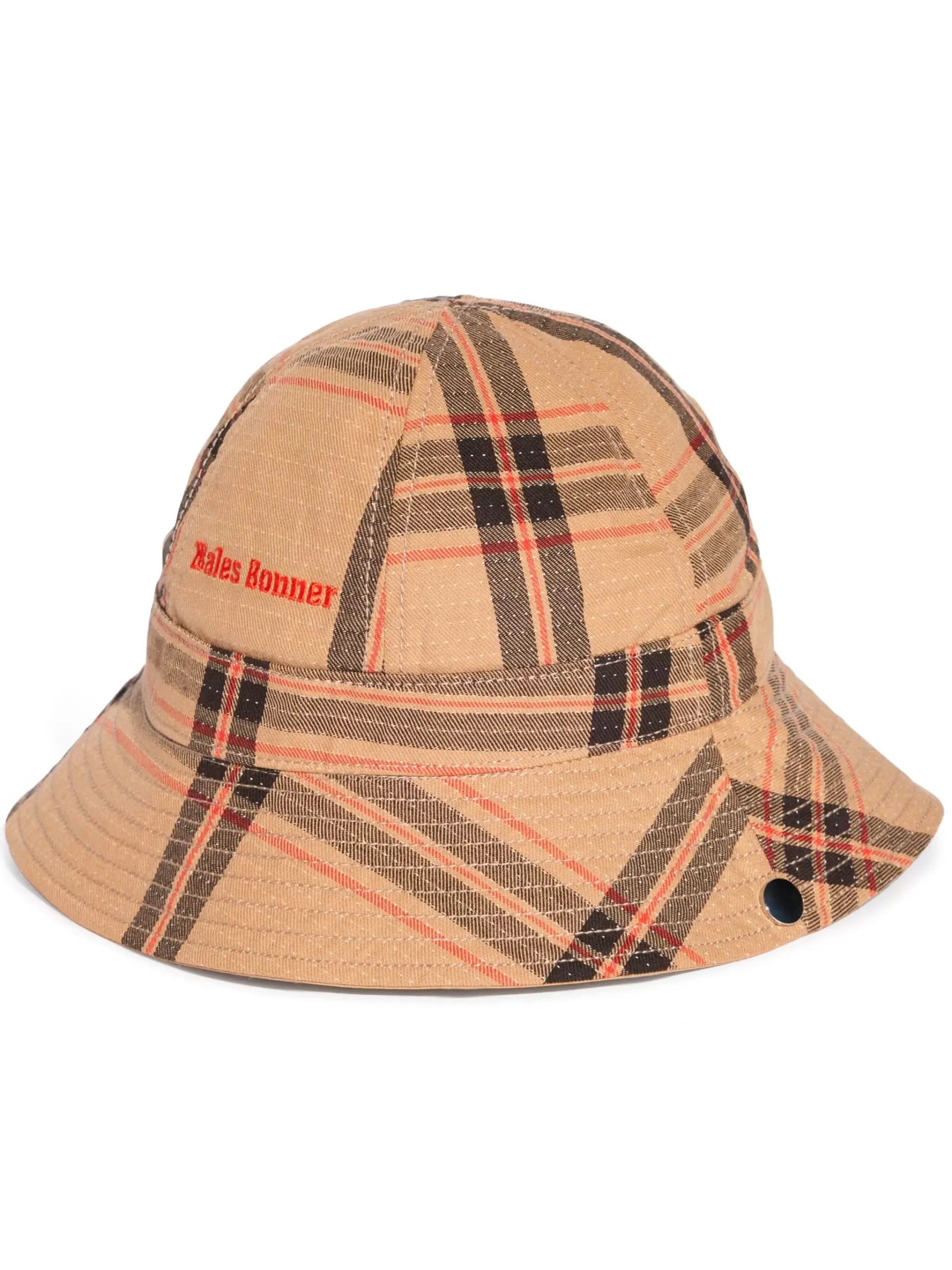 Adidas X Wales Bonner Check-pattern Bucket Hat - adidas | Le Block Lyon