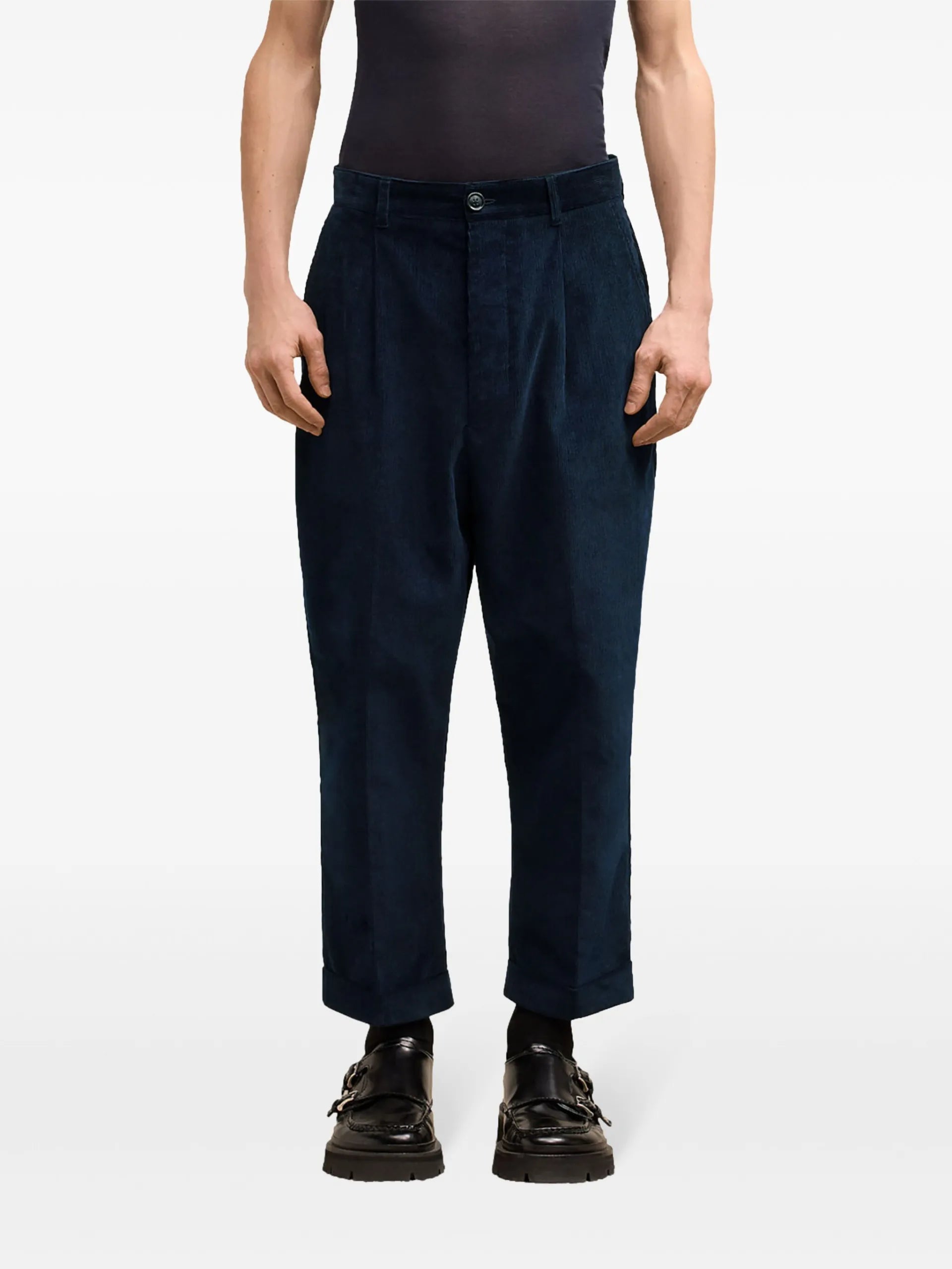 AMI Paris Tapered-leg Trousers - vue 5 - AMI Paris