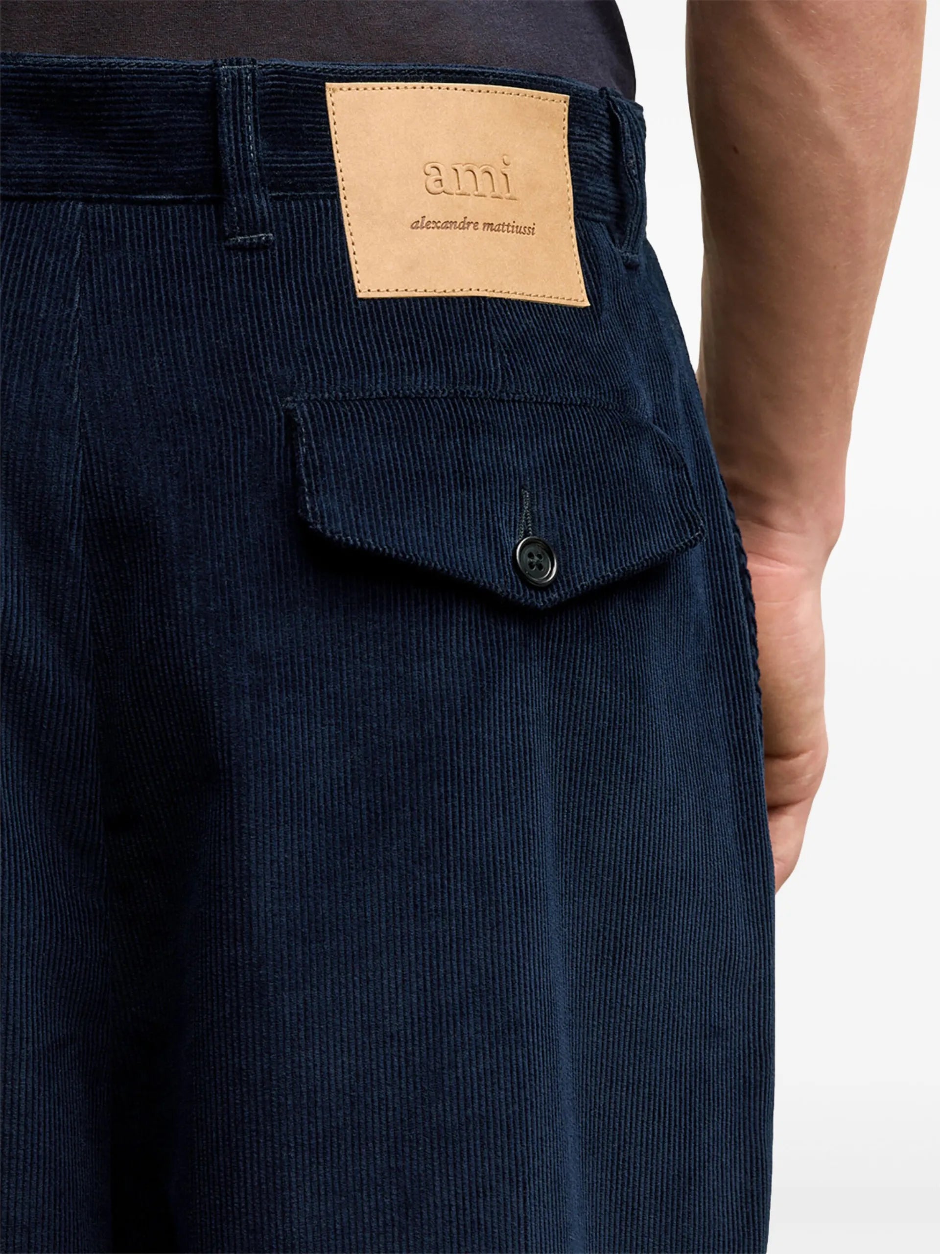 AMI Paris Tapered-leg Trousers - vue 6 - AMI Paris
