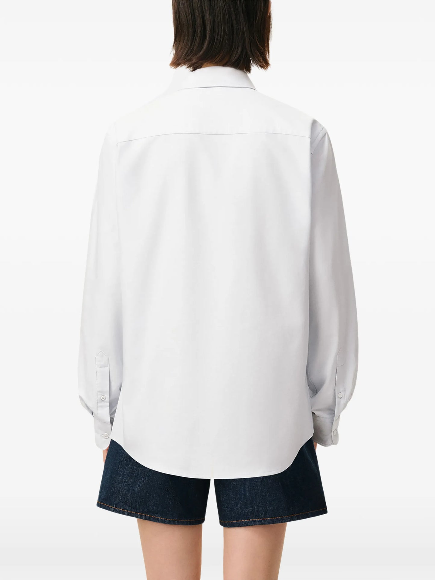 AMI Paris Ami De Coeur Cotton Shirt E26BFUSH063CO0031 Vue 4