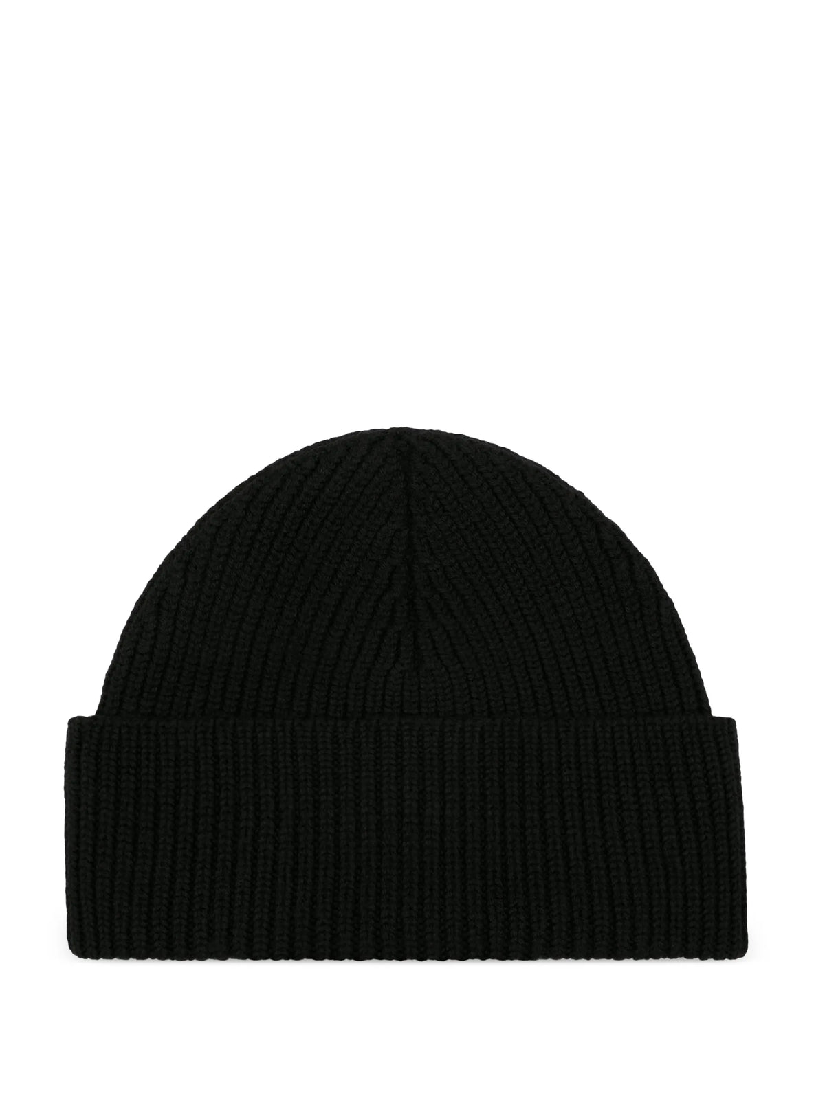 AMI Paris black wool beanie with Ami De Coeur coloris Black - vue 2
