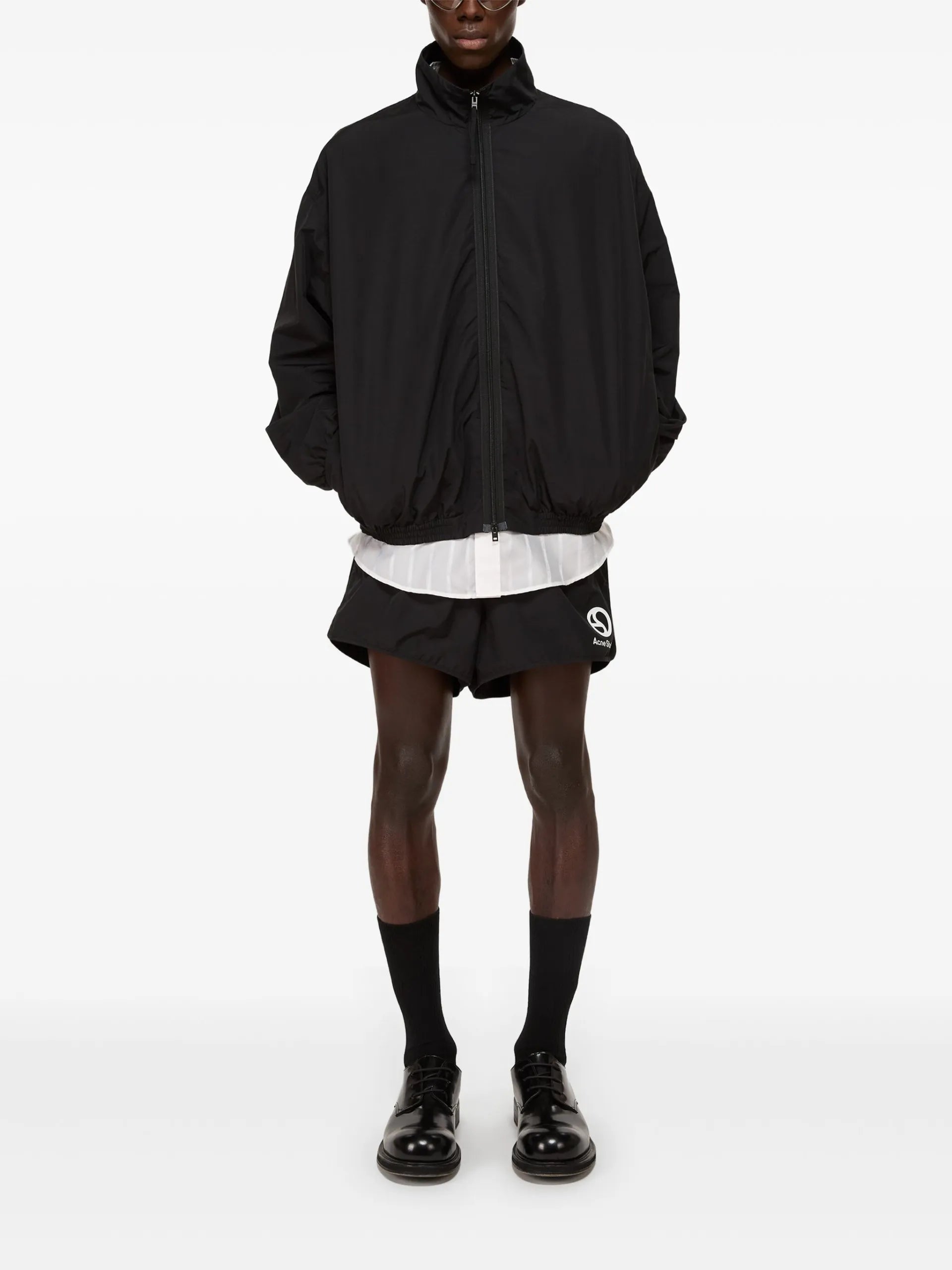 Acne Studios Logo-embroidered Jacket