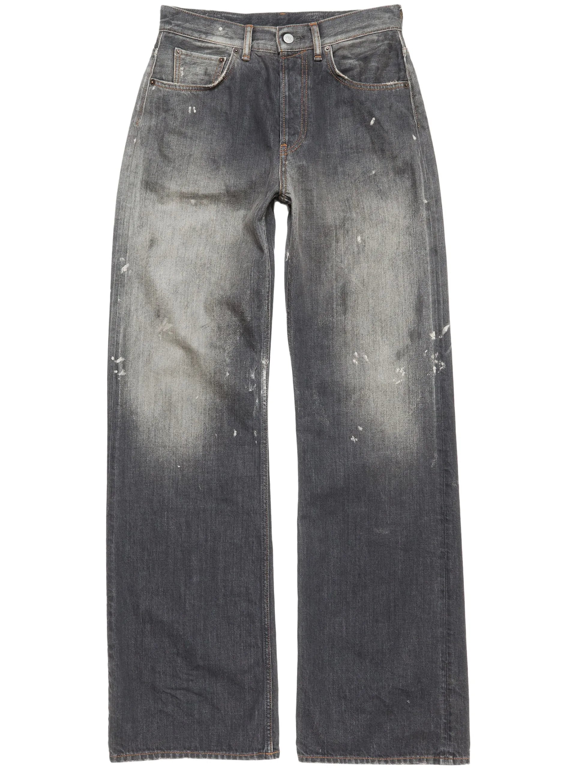 Acne Studios Faded Loose Jeans A00513 Vue 1
