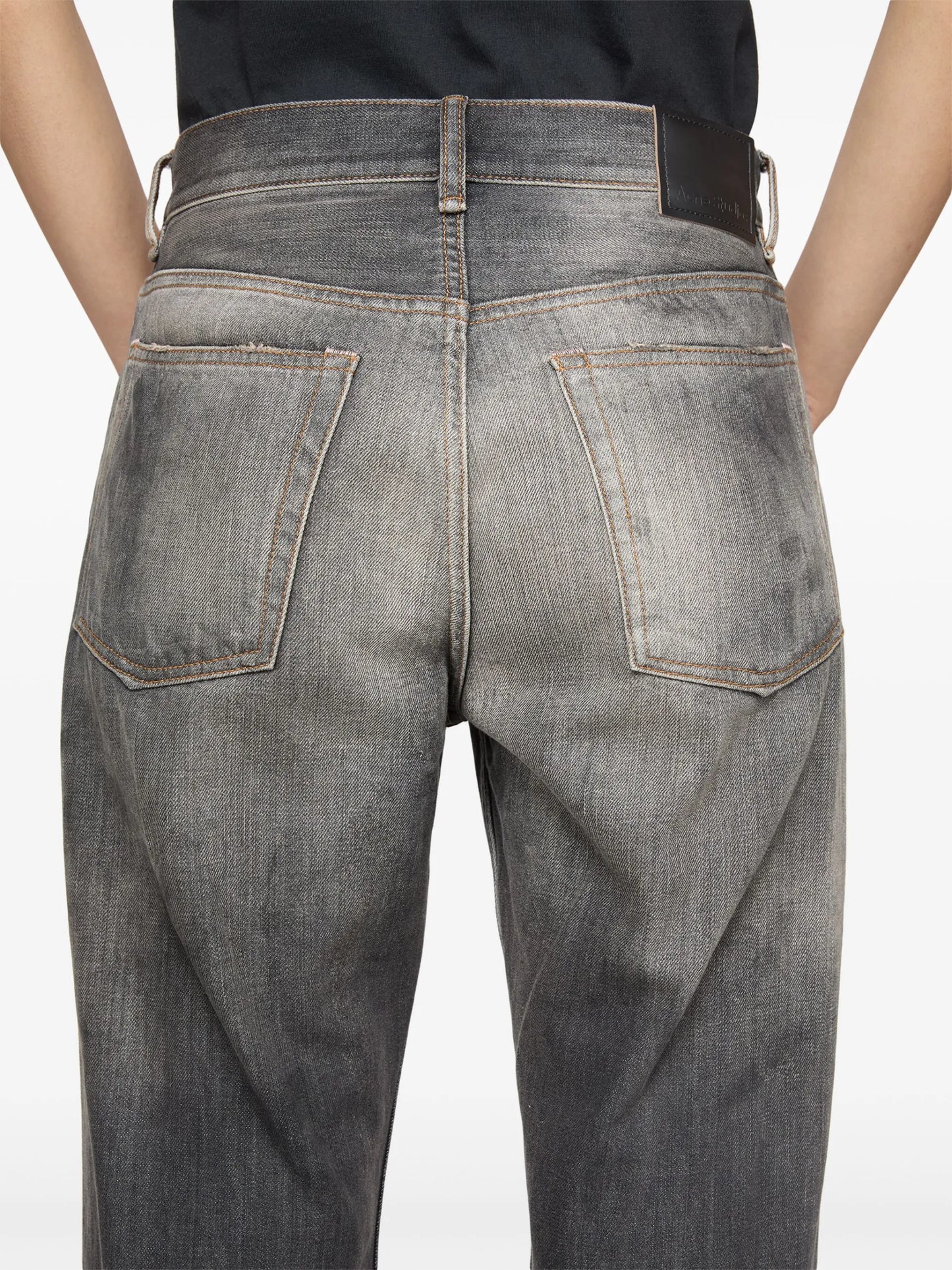 Acne Studios Faded Loose Jeans A00513 Vue 7