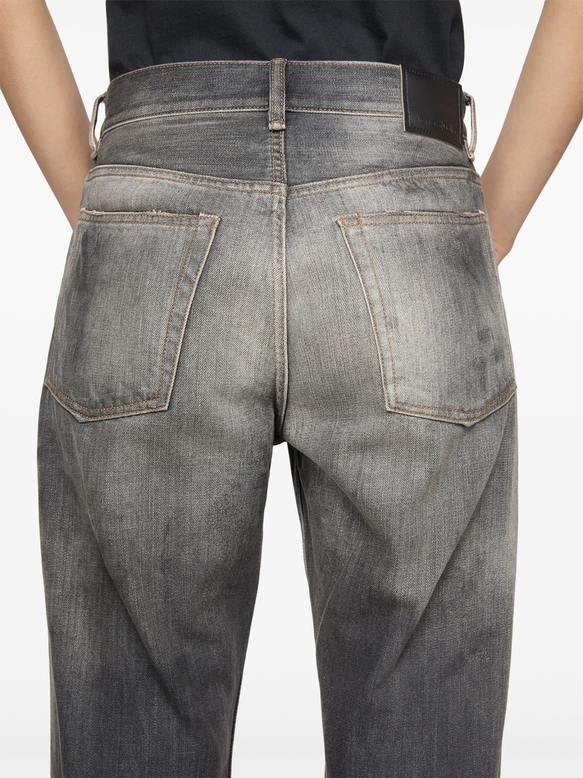 Acne Studios Faded Loose Jeans A00513 Vue 7