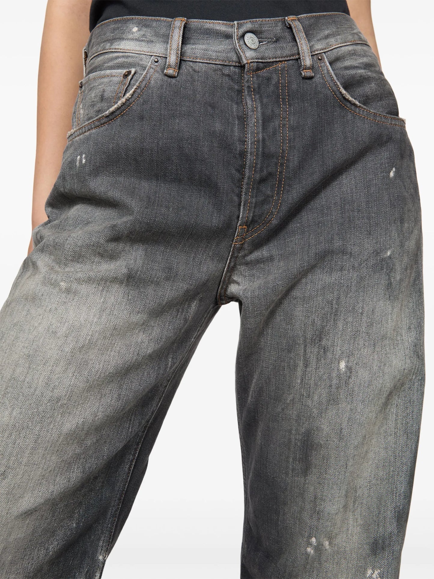 Acne Studios Faded Loose Jeans A00513 Vue 6