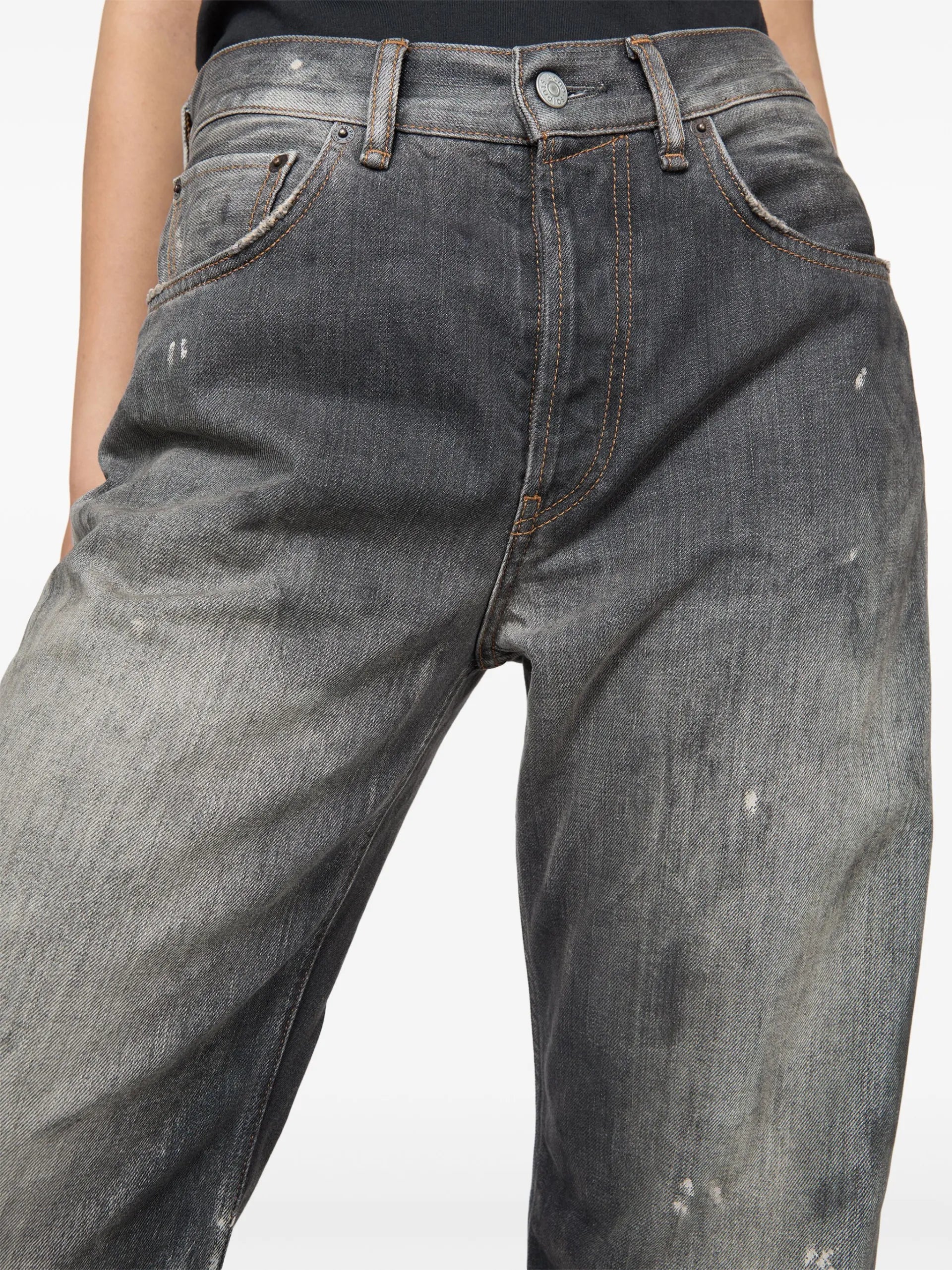 Acne Studios Faded Loose Jeans A00513 Vue 6