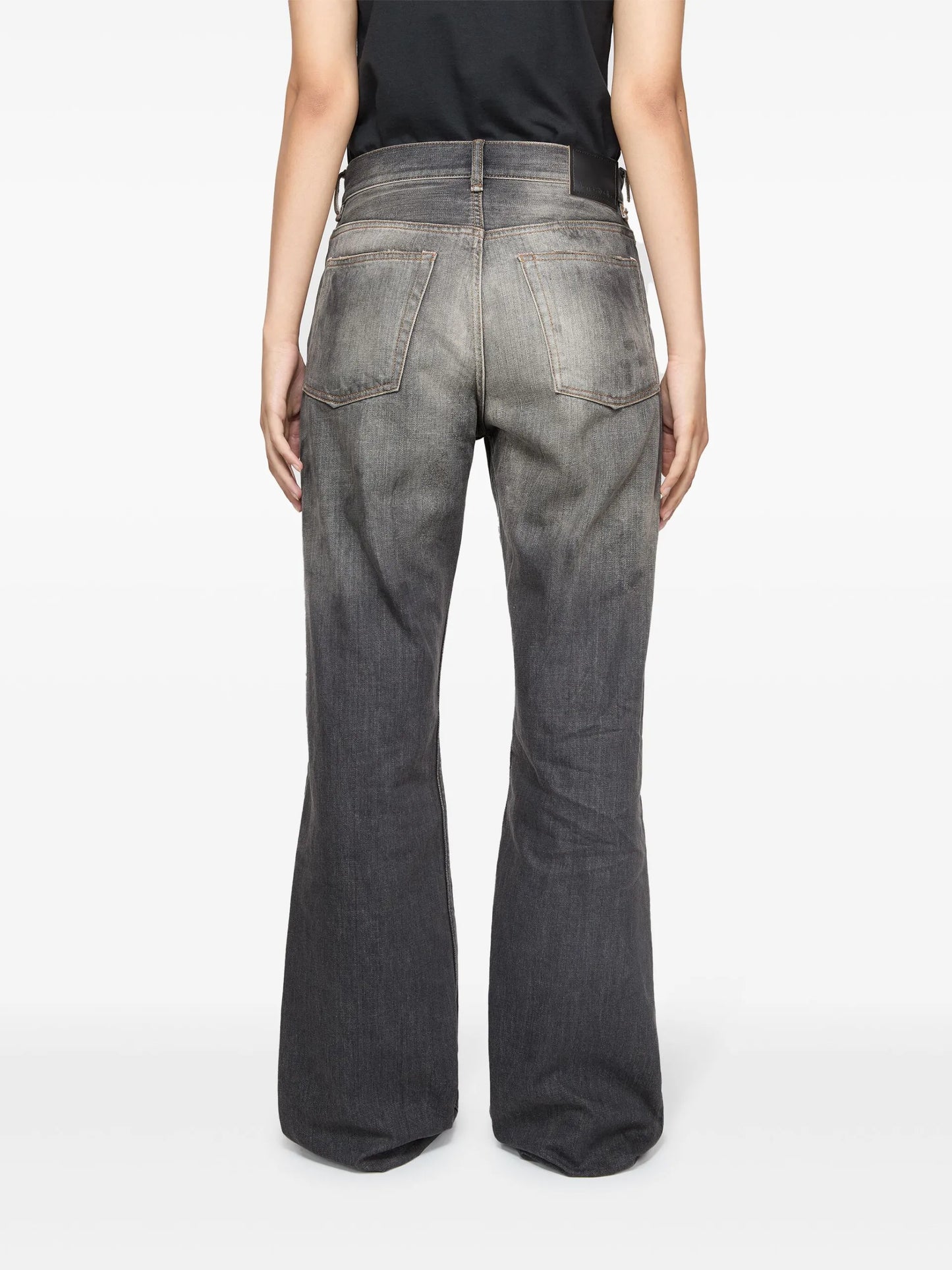 Acne Studios Faded Loose Jeans A00513 Vue 5