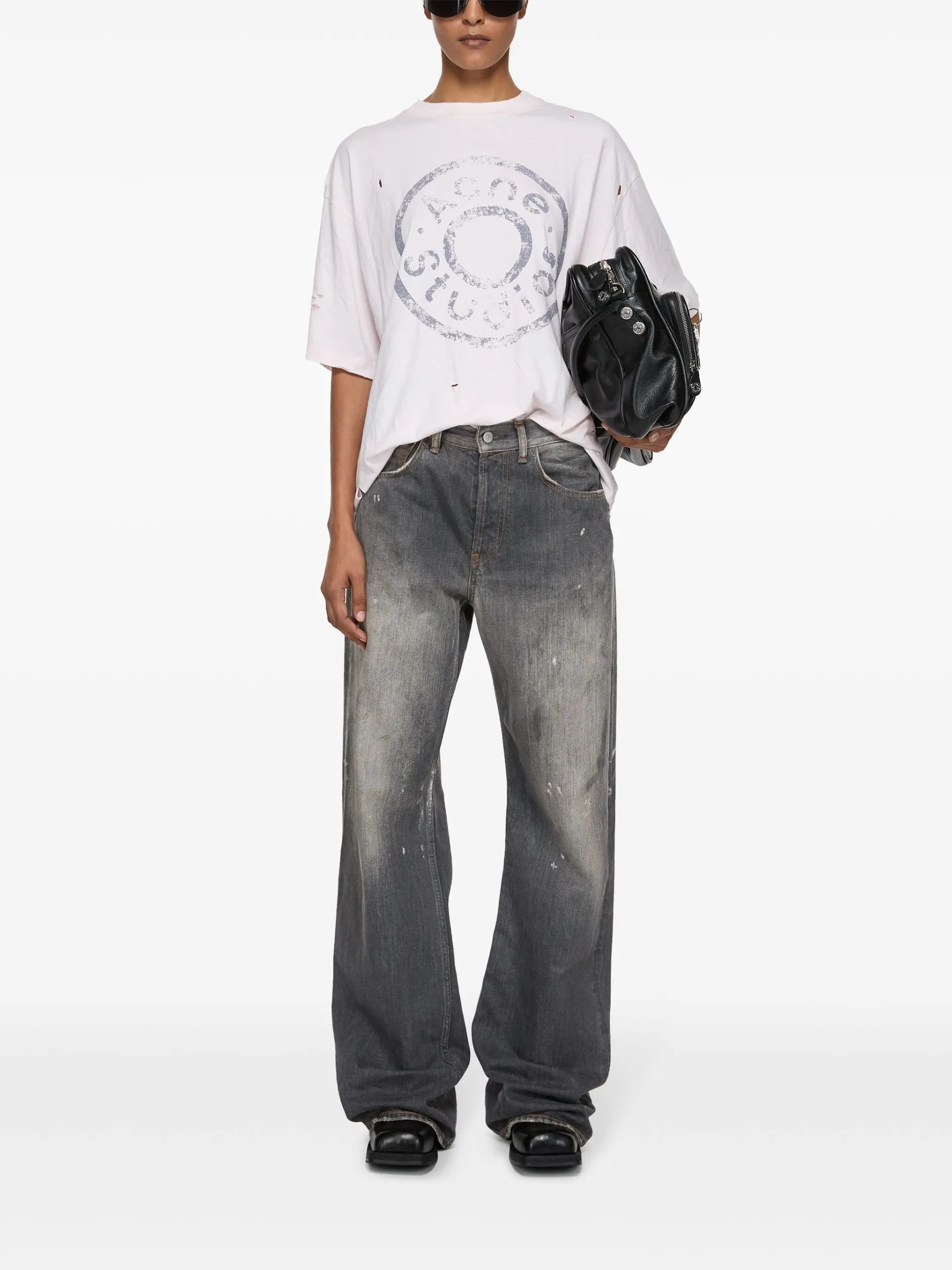 Acne Studios Faded Loose Jeans