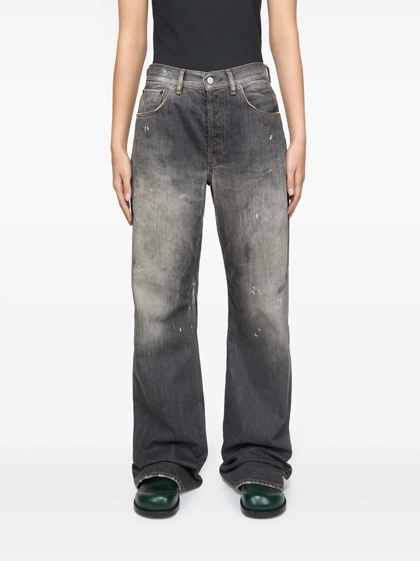 Acne Studios Faded Loose Jeans A00513 Vue 3