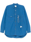 And Wander Cordura Typewriter Shirt 5744283175 Vue 1