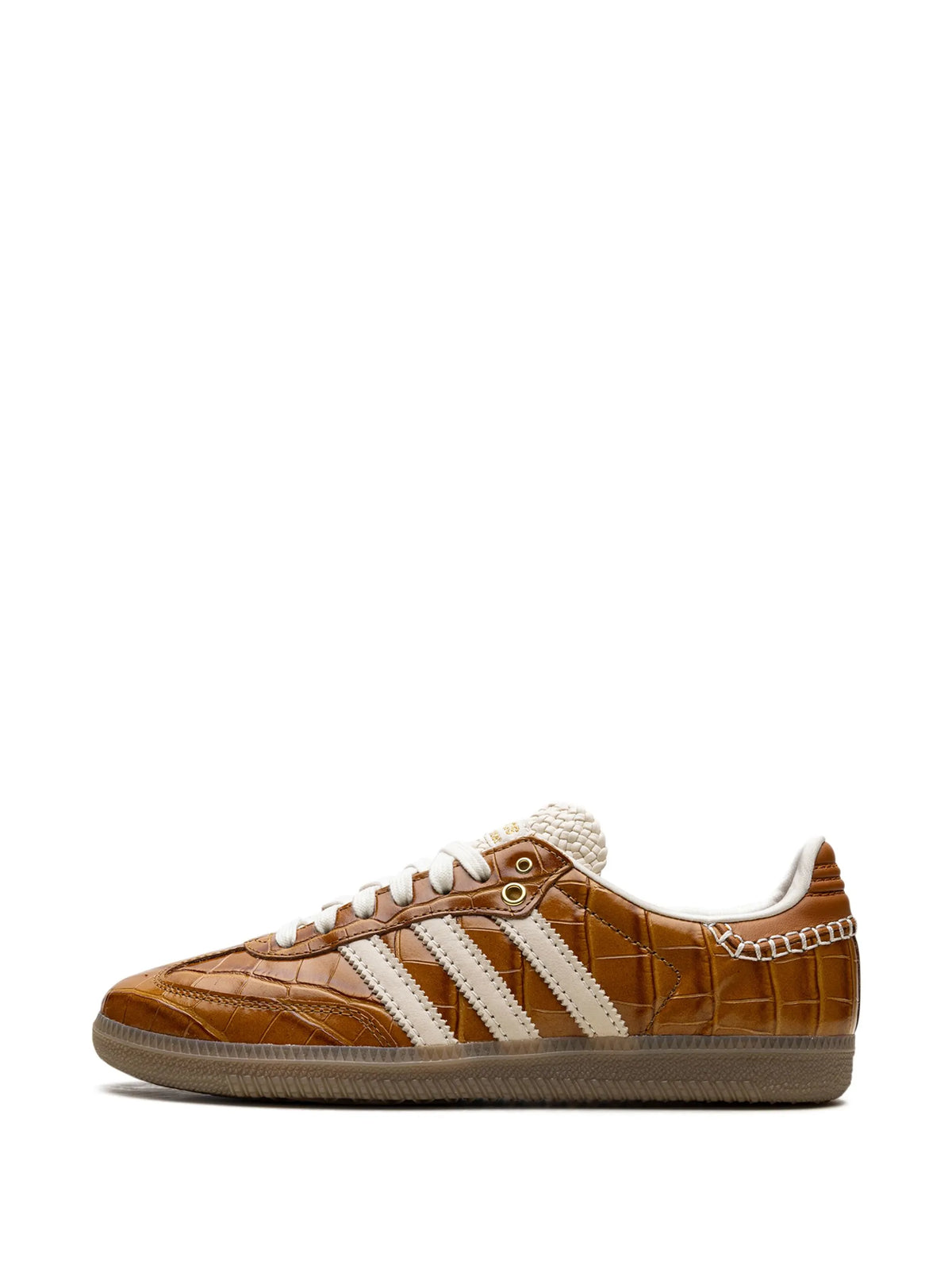 adidas x Wales Bonner Samba OG "Brown Croc" sneakers coloris Brown - vue 5