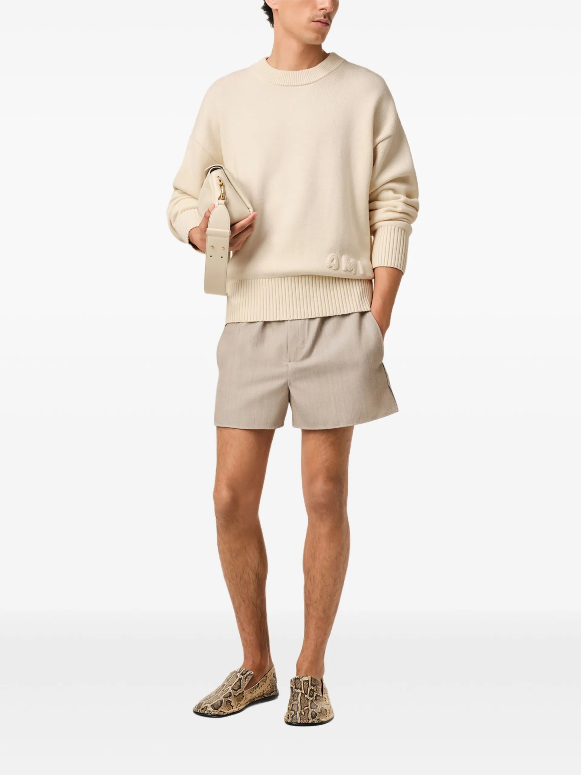 AMI Paris E25HKS163KN0063 - Le Block by Solis AMI Paris E25HKS163KN0063 - Le Block by Solis