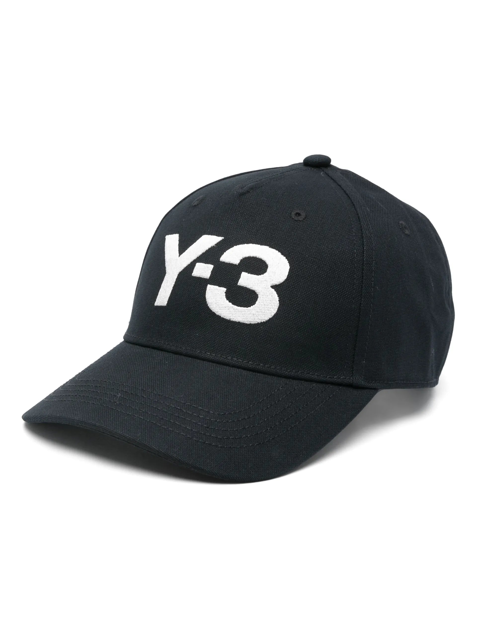 Y-3 Logo-embroidered Cap JP1142 Vue 1