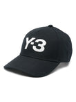 Y-3 Logo-embroidered Cap JP1142 Vue 1