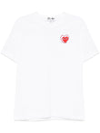 Comme Des Garçons Play Logo Patch T-shirt AXT802051 Vue 1