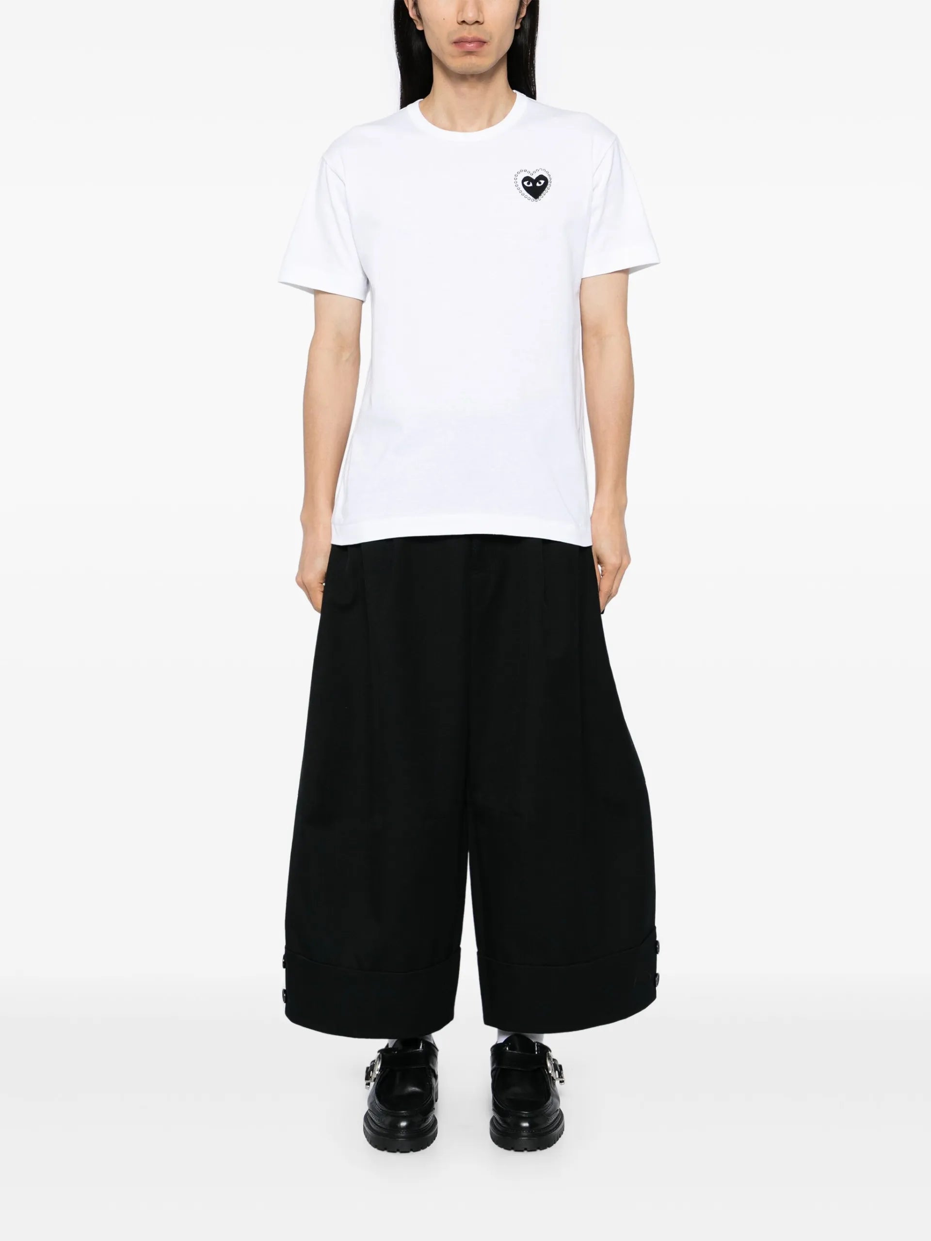 Comme Des Garçons Play Logo Patch T-shirt
