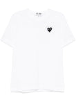 Comme Des Garçons Play Logo Patch T-shirt AXT802051 Vue 1