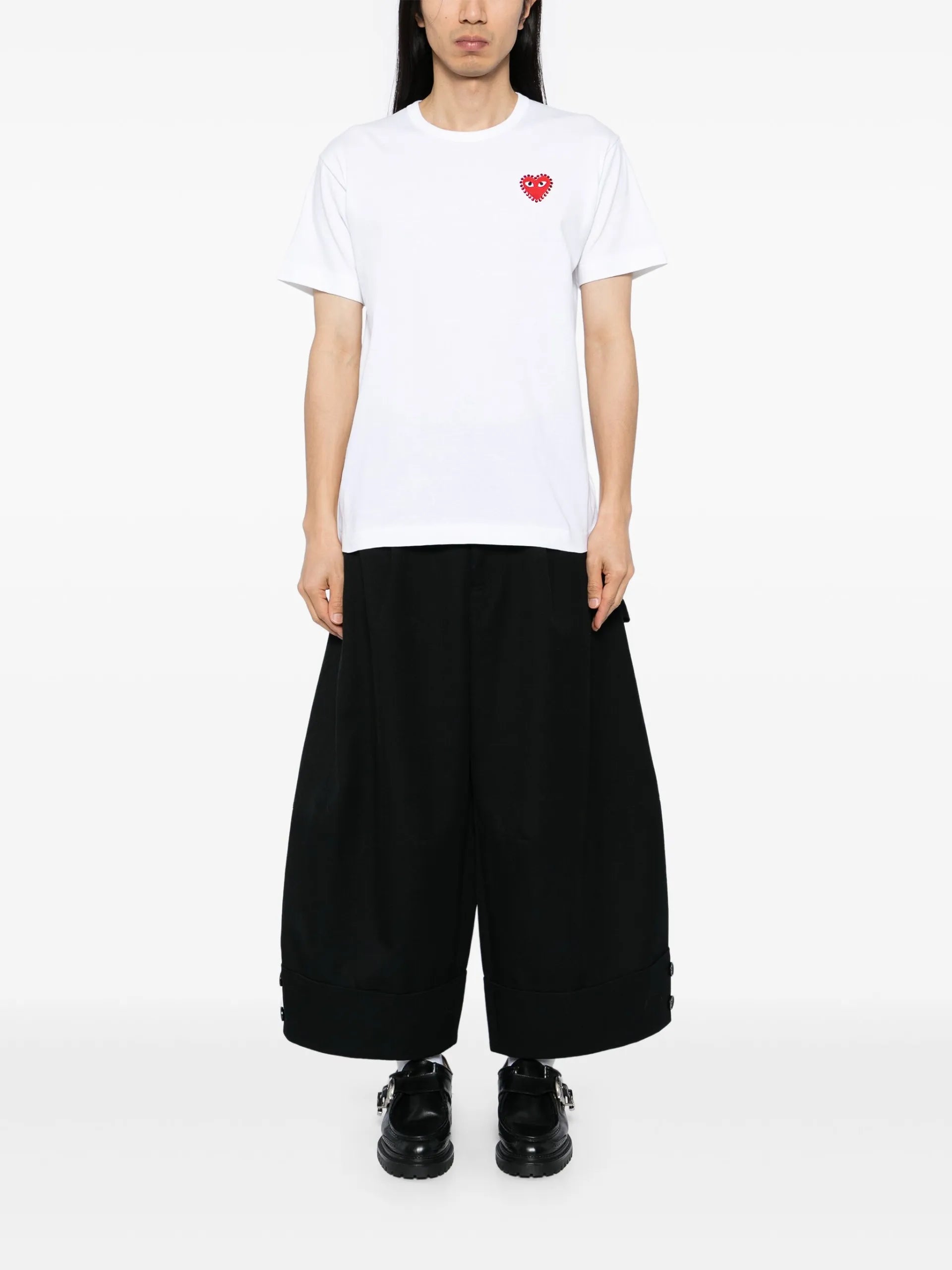 Comme Des Garçons Play Logo Patch T-shirt