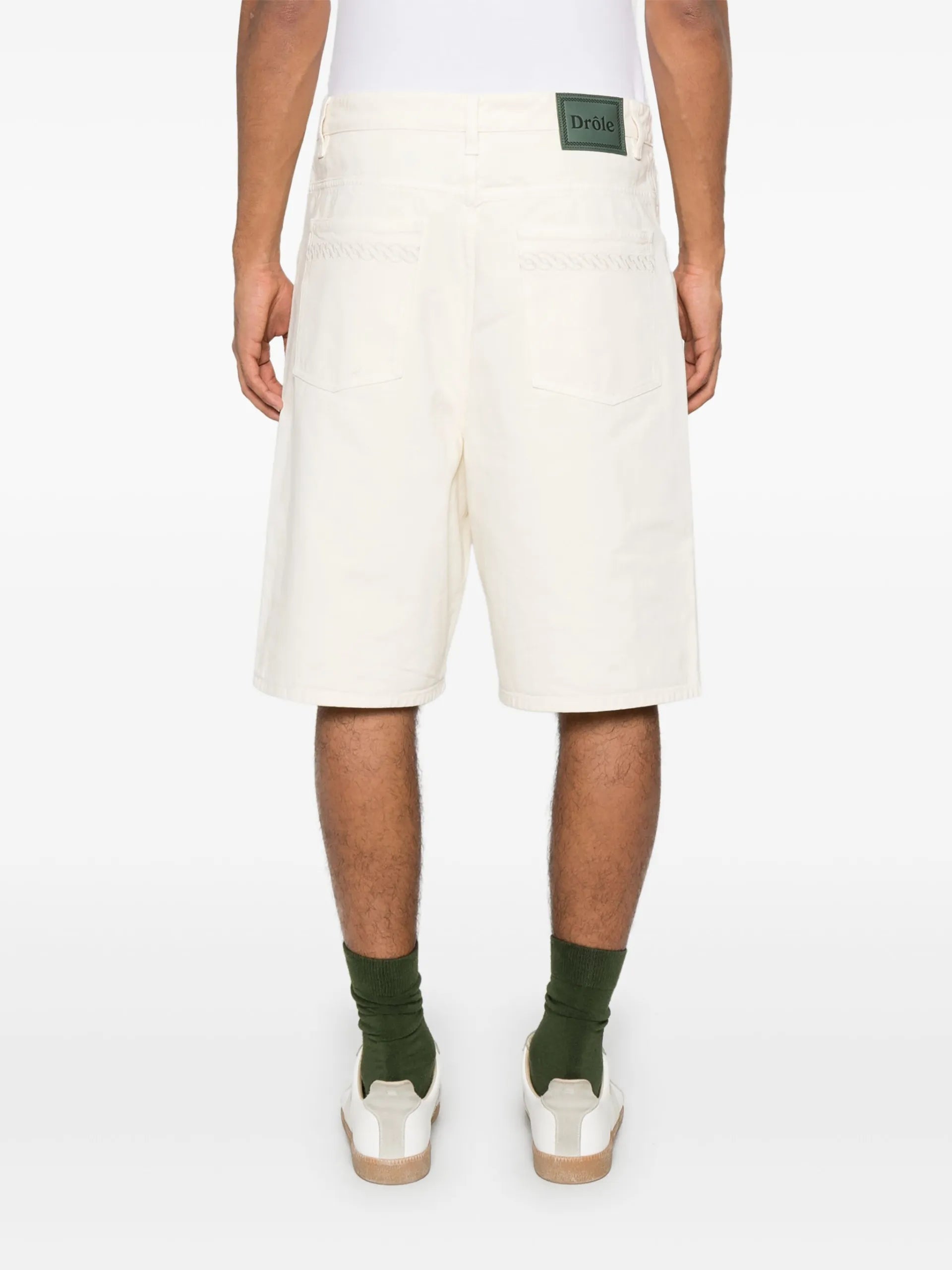 Drôle De Monsieur Le Baggy Shorts - vue 4 - Drôle De Monsieur