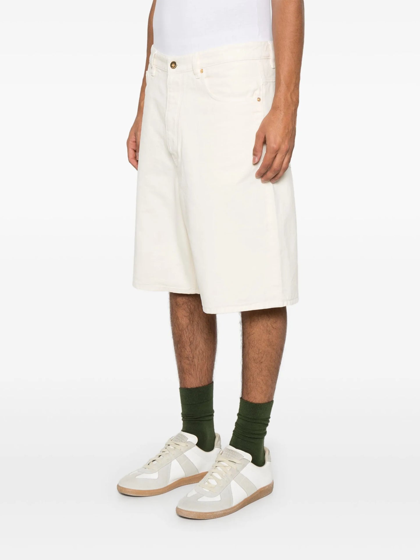 Drôle De Monsieur Le Baggy Shorts - detail - Drôle De Monsieur