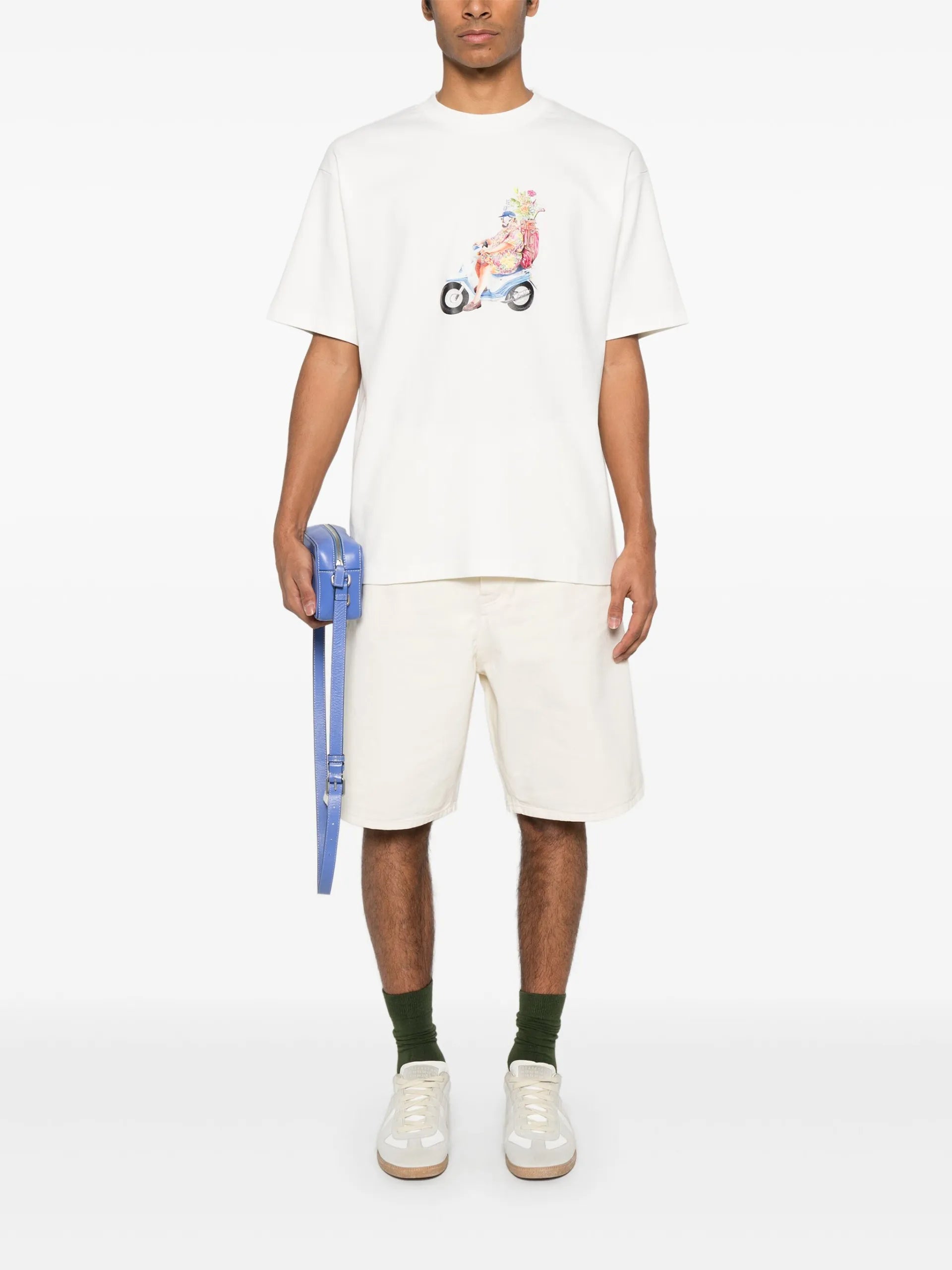 Drôle De Monsieur Le Baggy Shorts
