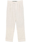 Drôle De Monsieur Striped Trousers GBP165LI006 Vue 1